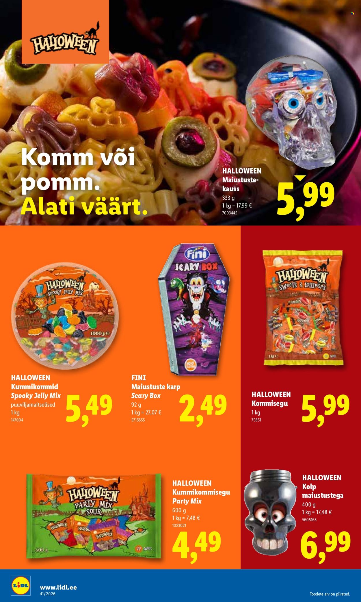 lidl - Lidl kliendileht (5.10 - 11.10.2026) - page: 24