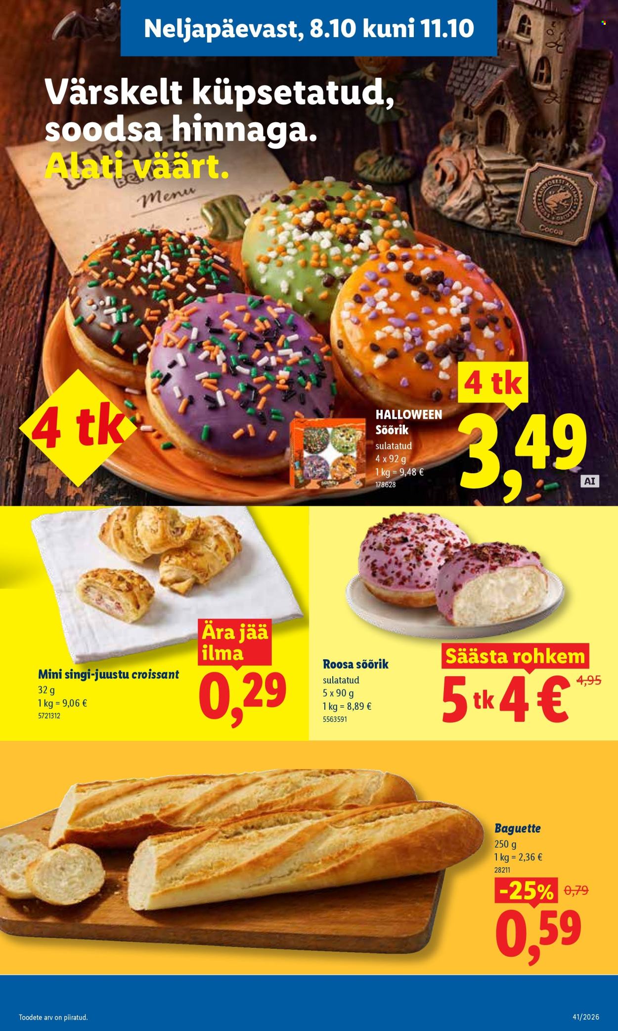 lidl - Lidl kliendileht (5.10 - 11.10.2026) - page: 43