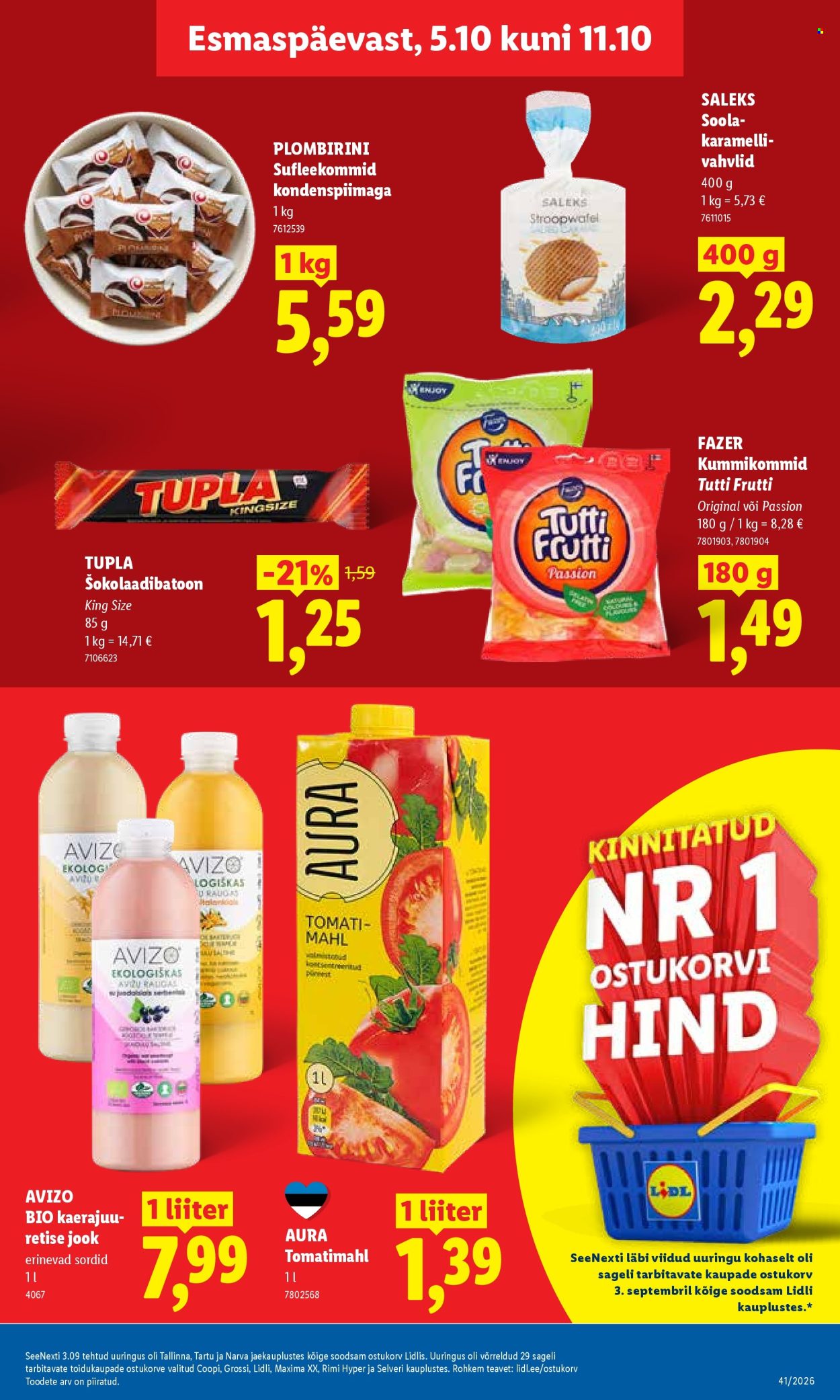 lidl - Lidl kliendileht (5.10 - 11.10.2026) - page: 17