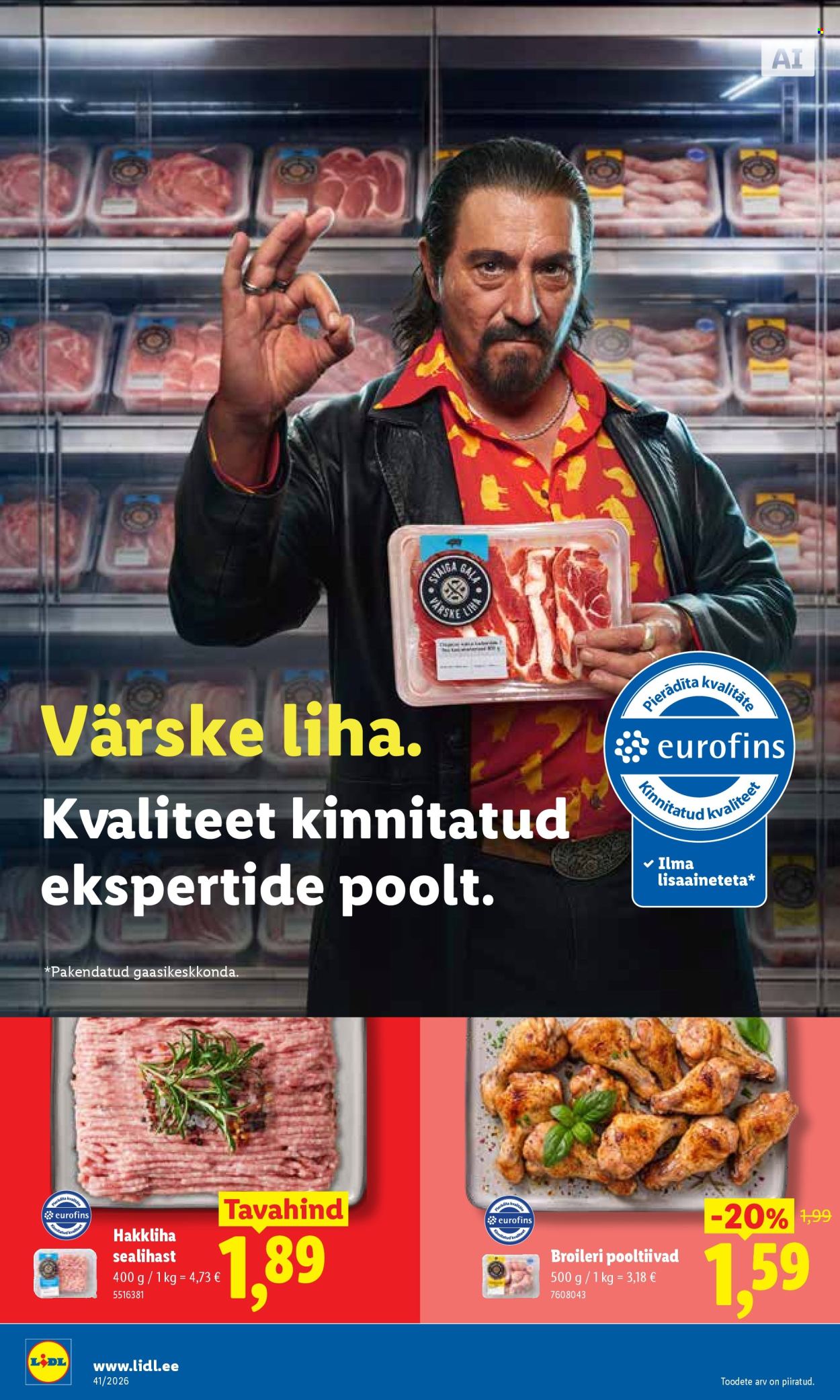 lidl - Lidl kliendileht (5.10 - 11.10.2026) - page: 6