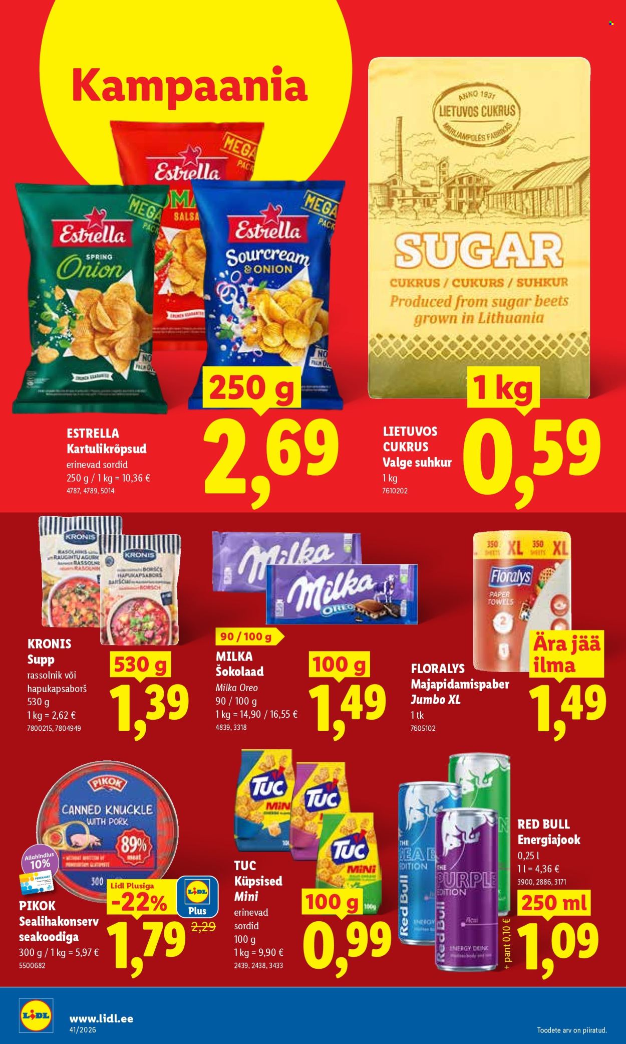 lidl - Lidl kliendileht (5.10 - 11.10.2026) - page: 10