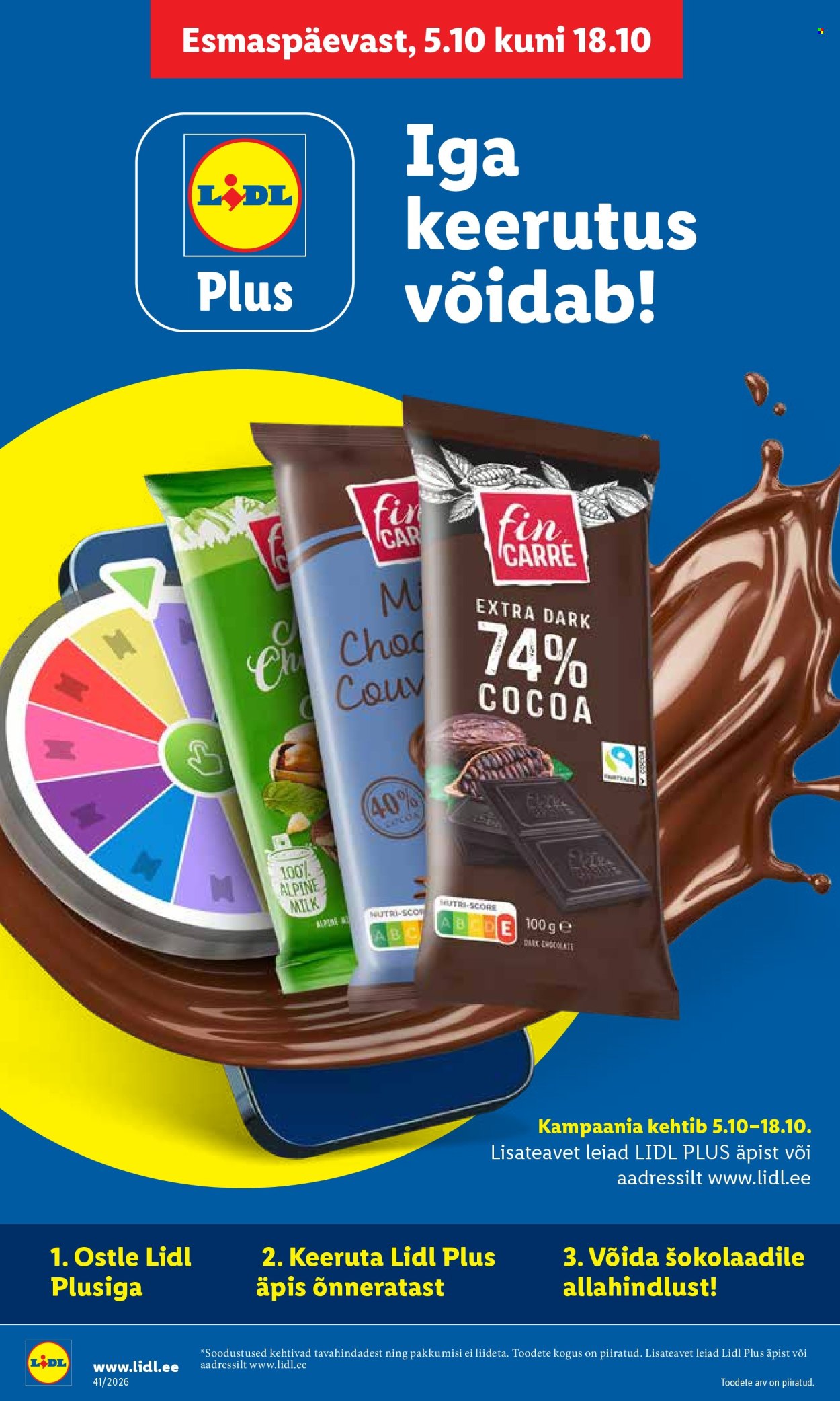 lidl - Lidl kliendileht (5.10 - 11.10.2026) - page: 18
