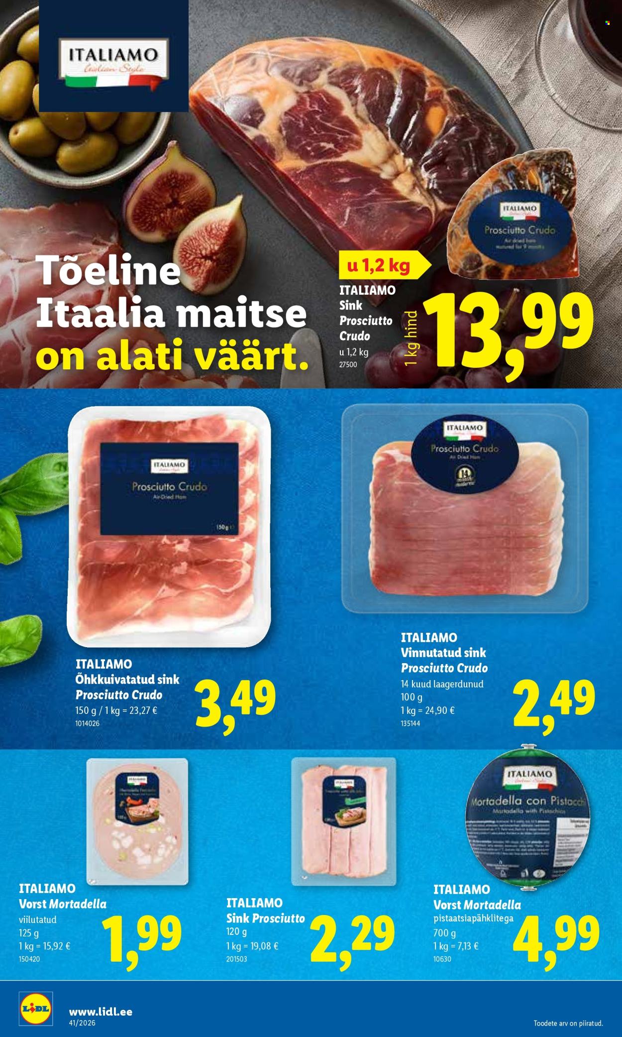 lidl - Lidl kliendileht (5.10 - 11.10.2026) - page: 28