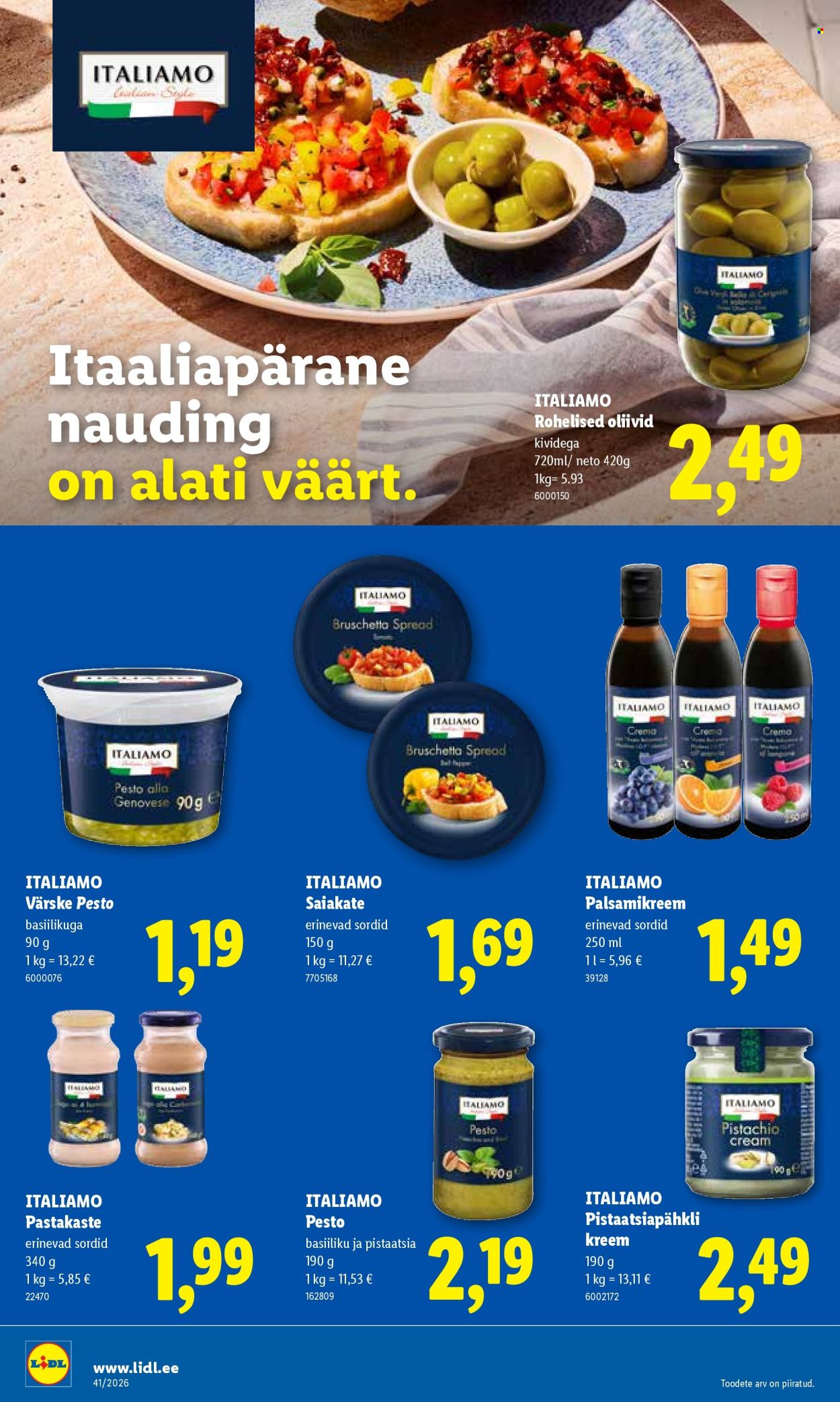 lidl - Lidl kliendileht (5.10 - 11.10.2026) - page: 32