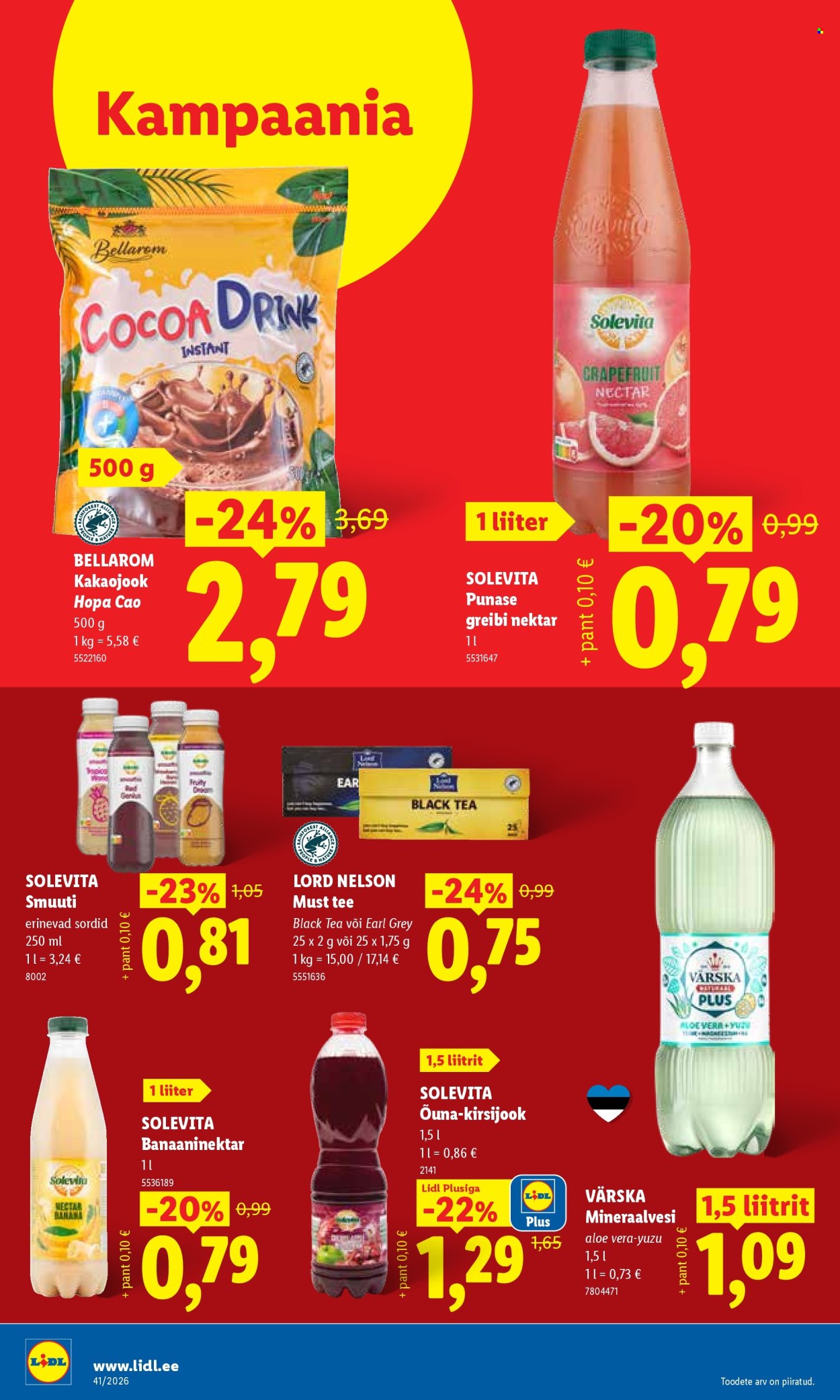 lidl - Lidl kliendileht (5.10 - 11.10.2026) - page: 38