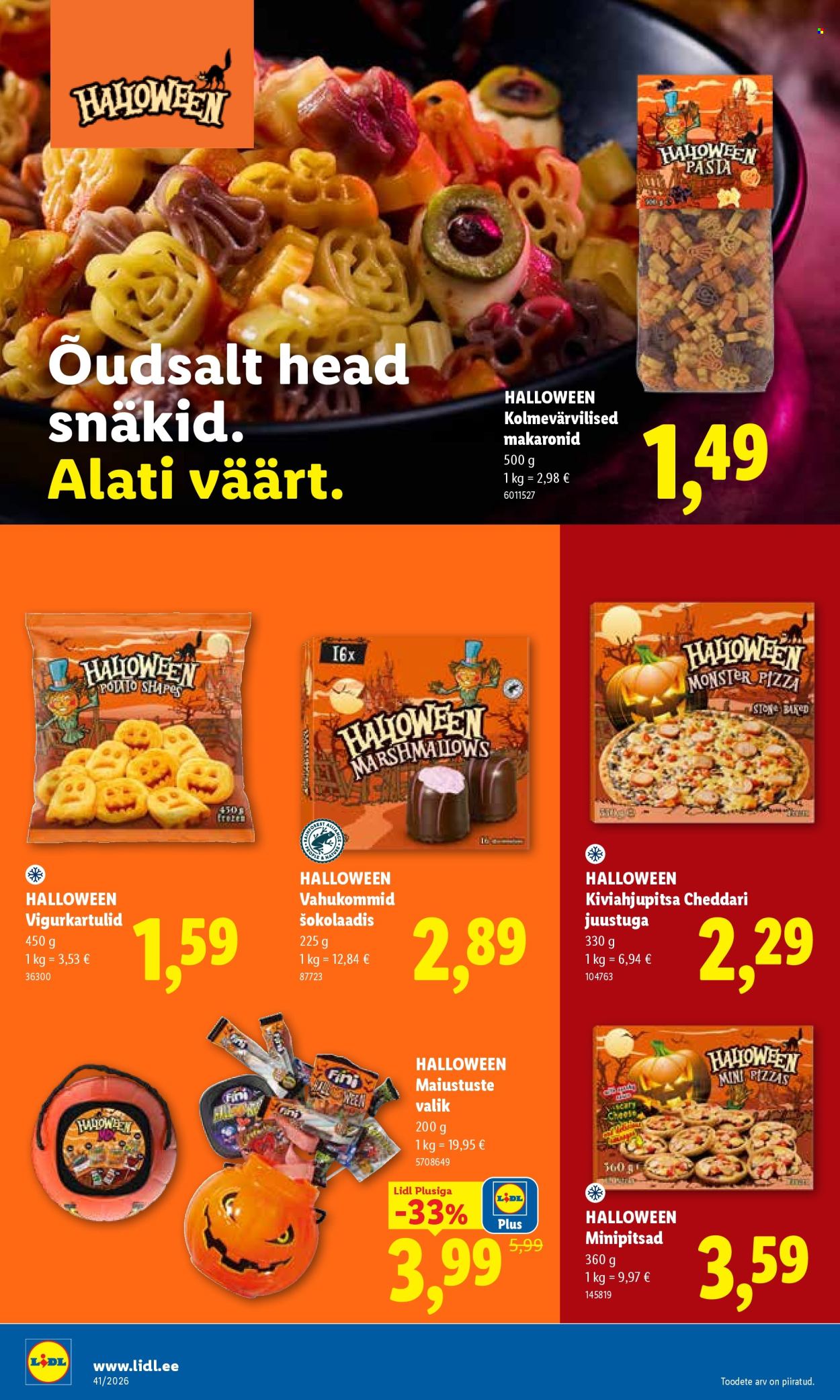 lidl - Lidl kliendileht (5.10 - 11.10.2026) - page: 20