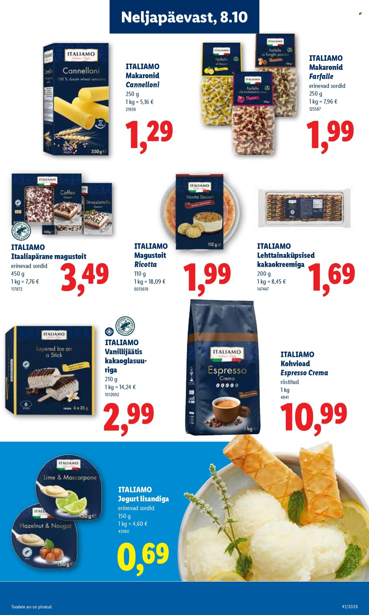 lidl - Lidl kliendileht (5.10 - 11.10.2026) - page: 35
