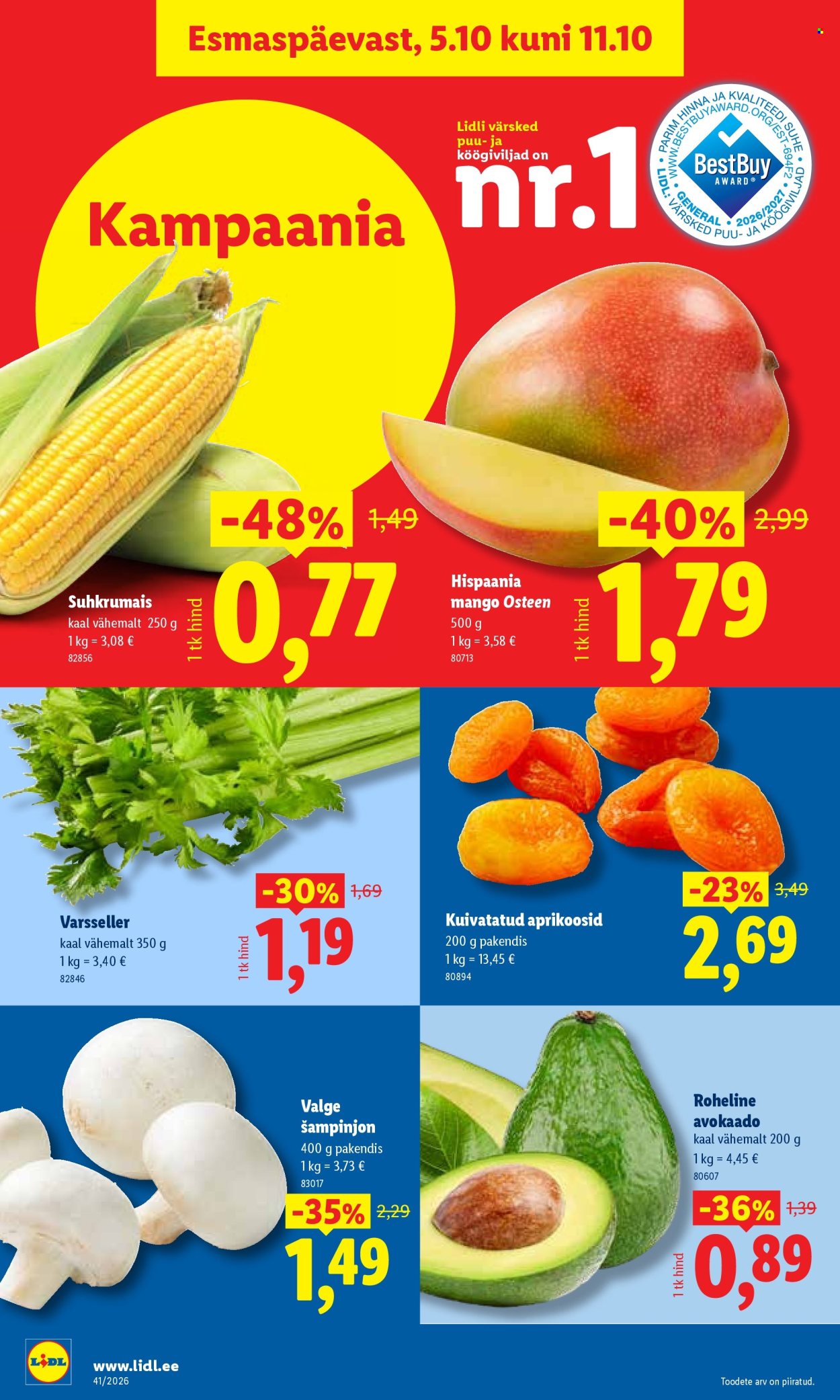 lidl - Lidl kliendileht (5.10 - 11.10.2026) - page: 4