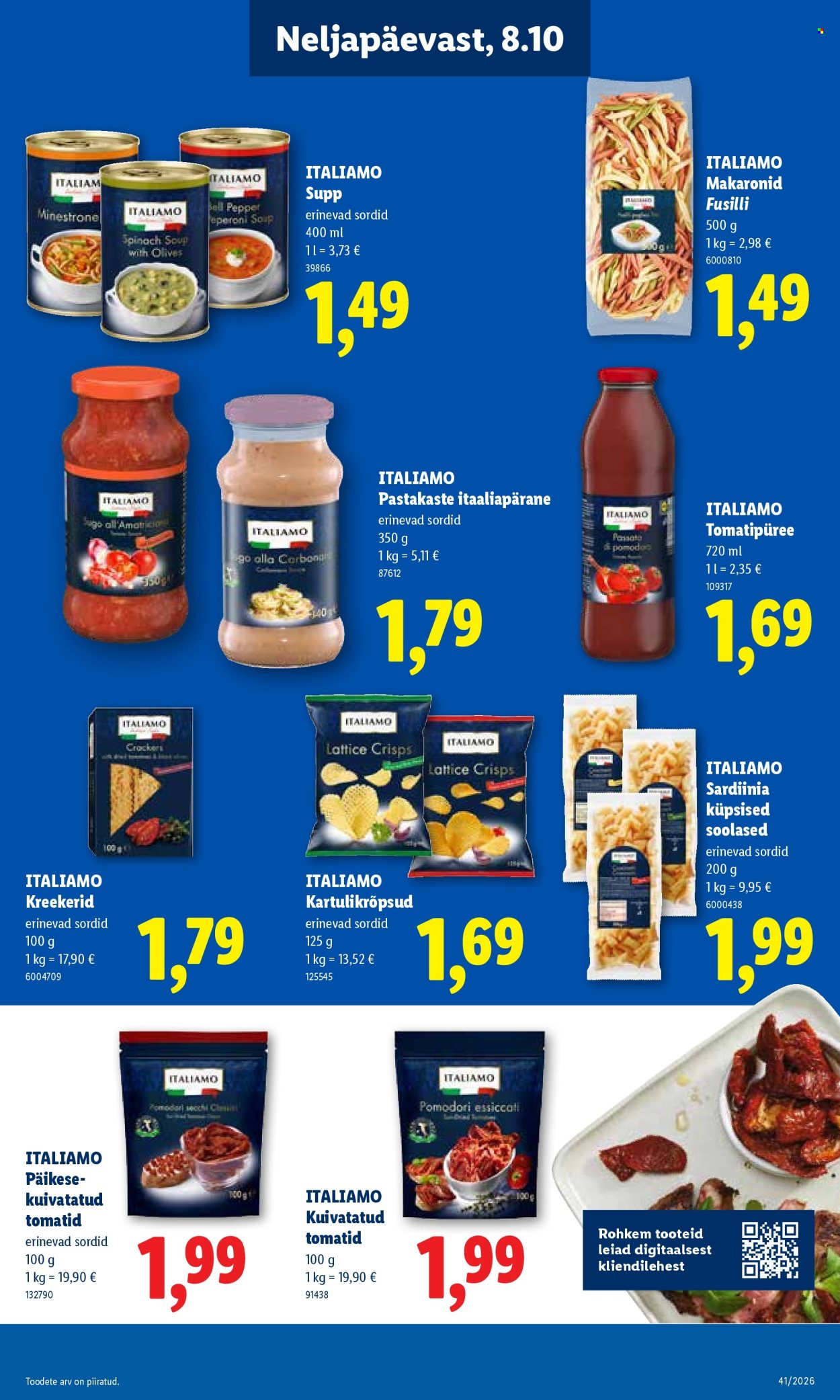 lidl - Lidl kliendileht (5.10 - 11.10.2026) - page: 33