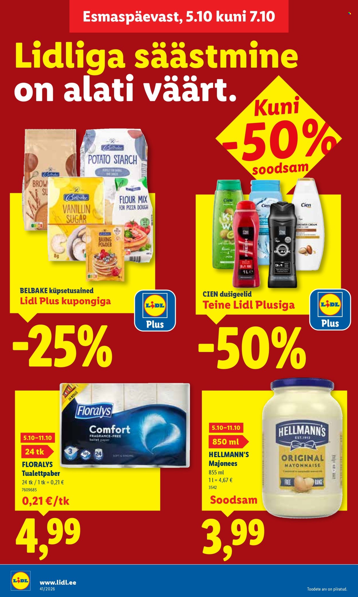 lidl - Lidl kliendileht (5.10 - 11.10.2026) - page: 2