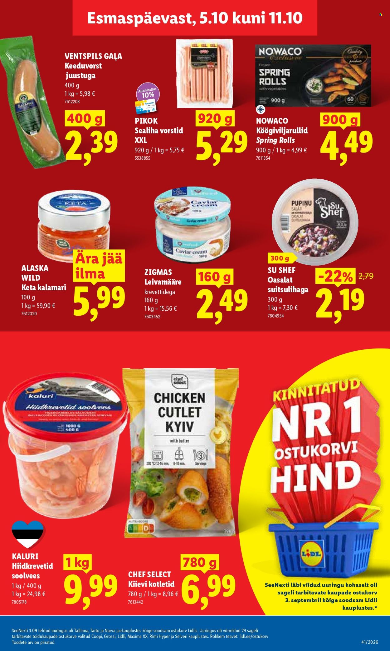 lidl - Lidl kliendileht (5.10 - 11.10.2026) - page: 9