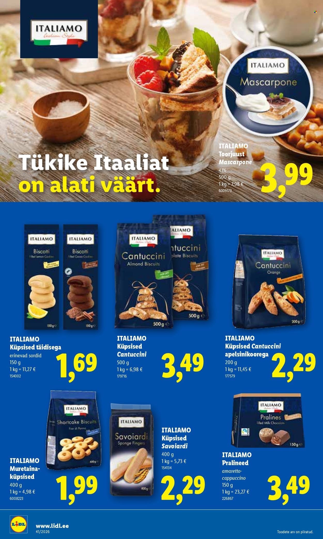 lidl - Lidl kliendileht (5.10 - 11.10.2026) - page: 34