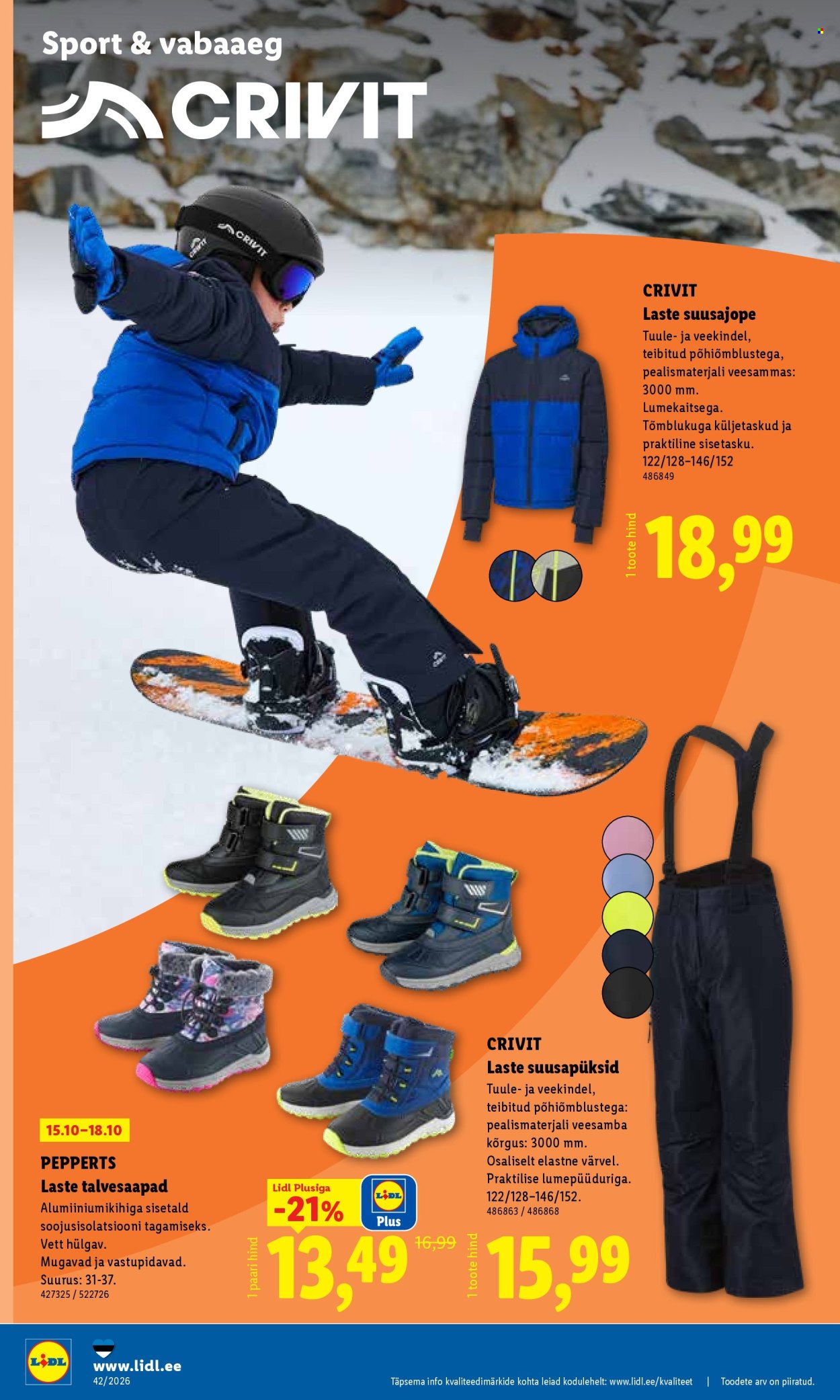 lidl - Lidl kliendileht (12.10 - 18.10.2026) - page: 18
