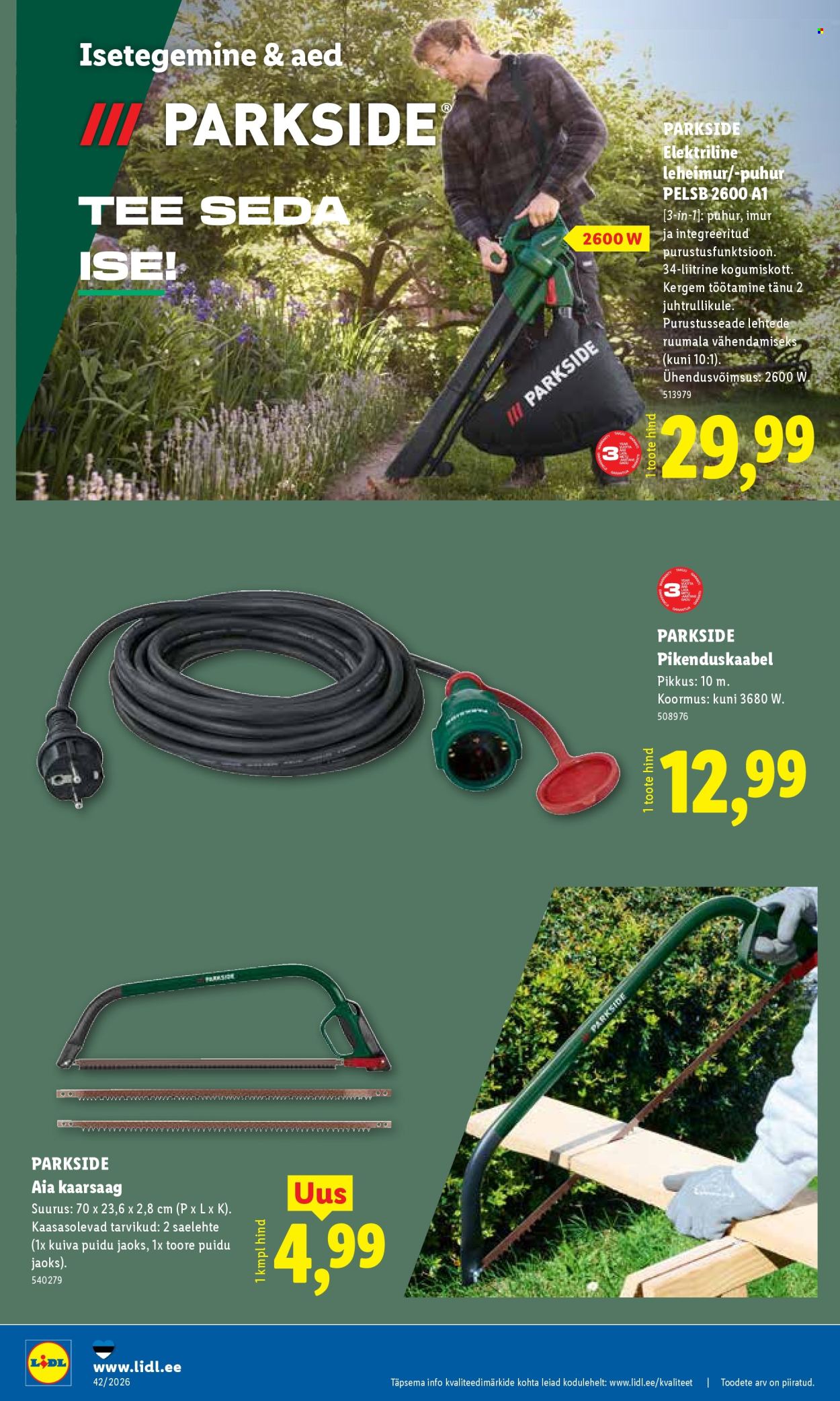 lidl - Lidl kliendileht (12.10 - 18.10.2026) - page: 12