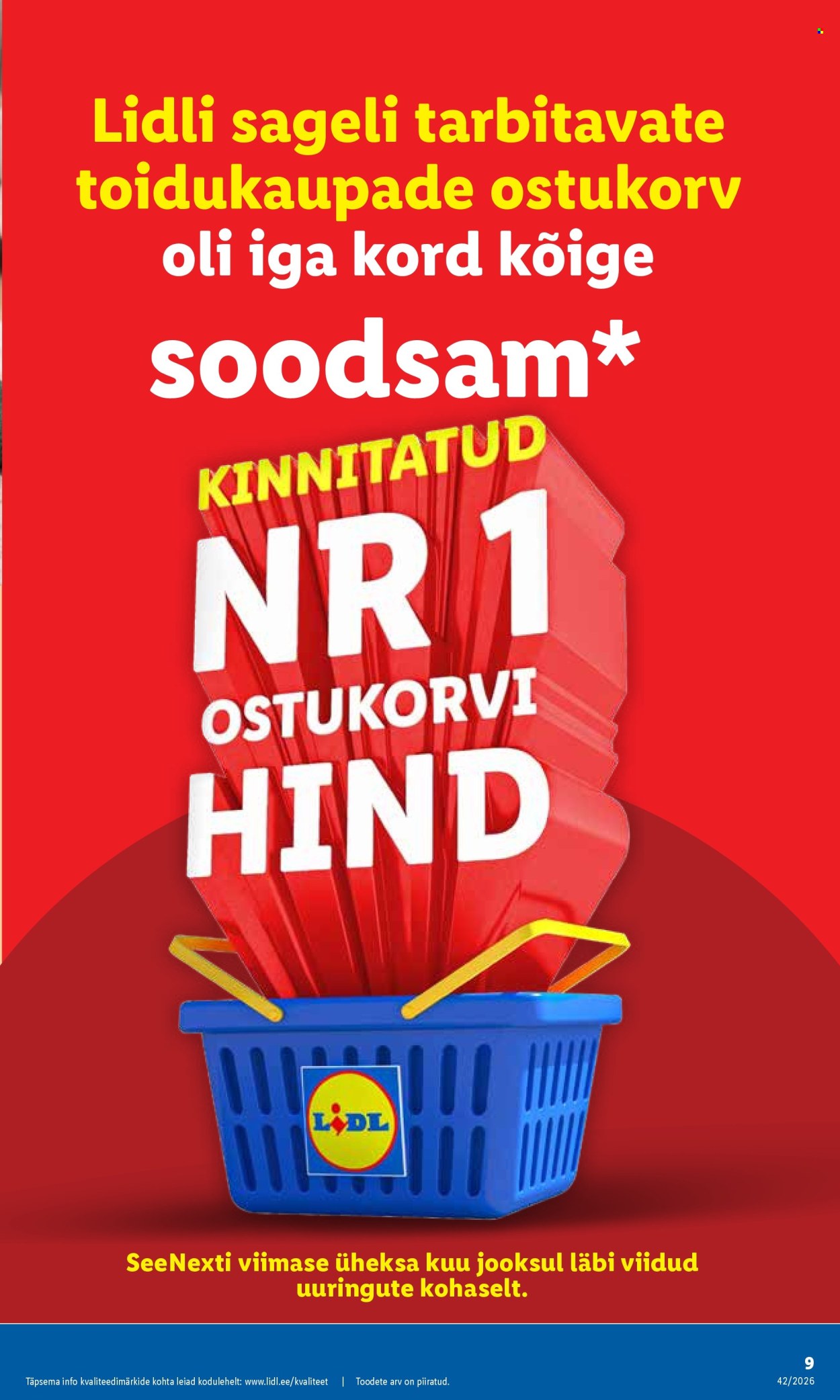 lidl - Lidl kliendileht (12.10 - 18.10.2026) - page: 9