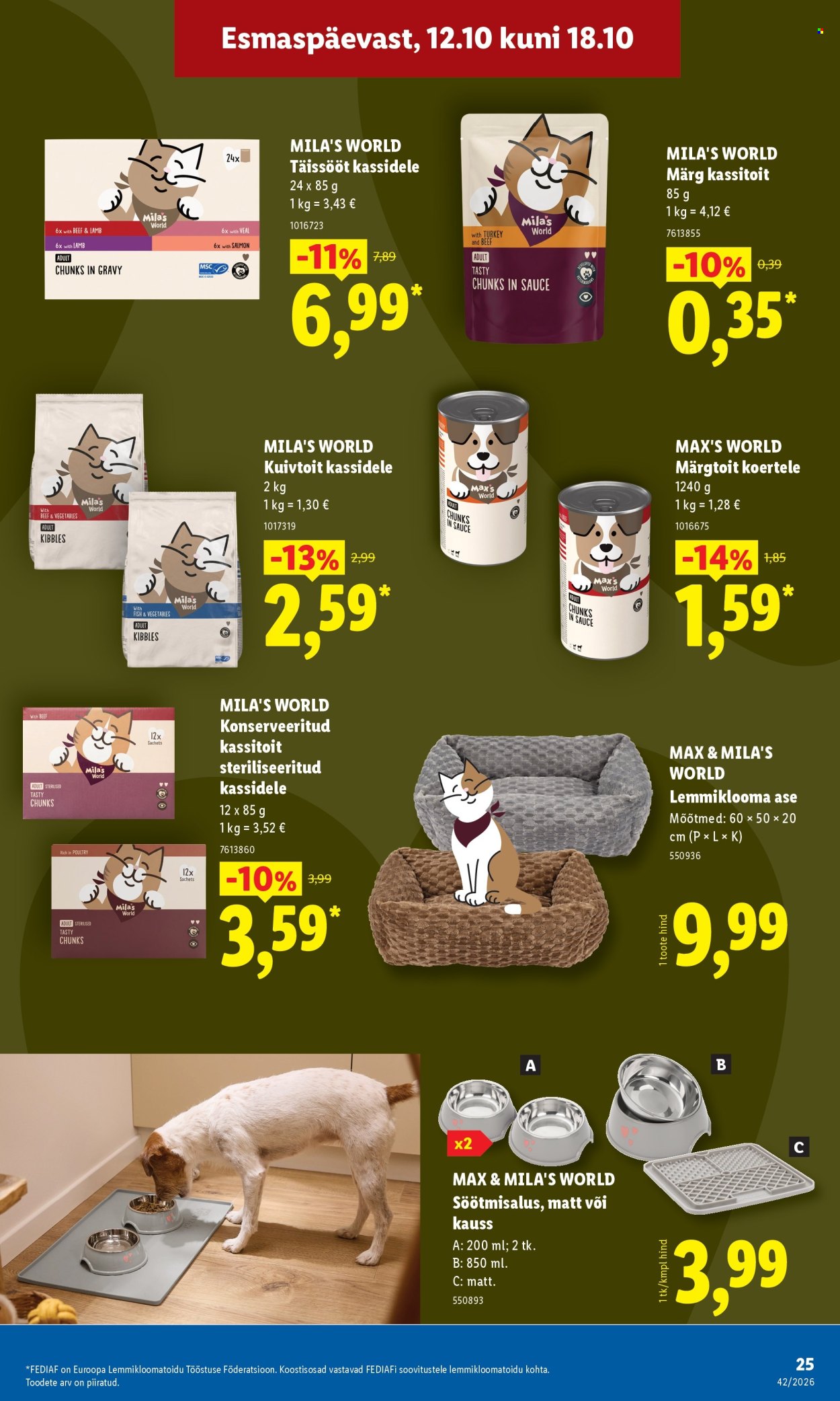 lidl - Lidl kliendileht (12.10 - 18.10.2026) - page: 27
