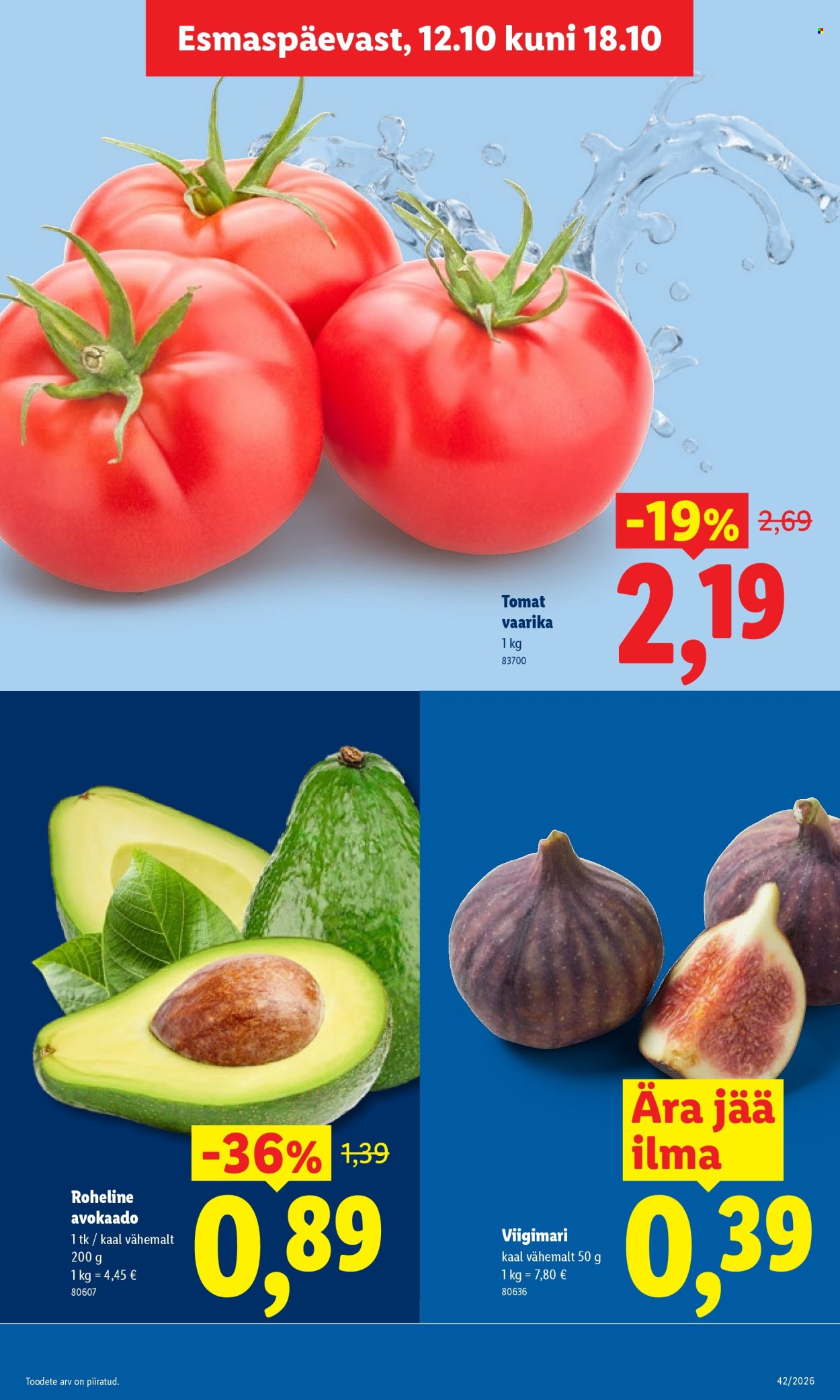 lidl - Lidl kliendileht (12.10 - 18.10.2026) - page: 5