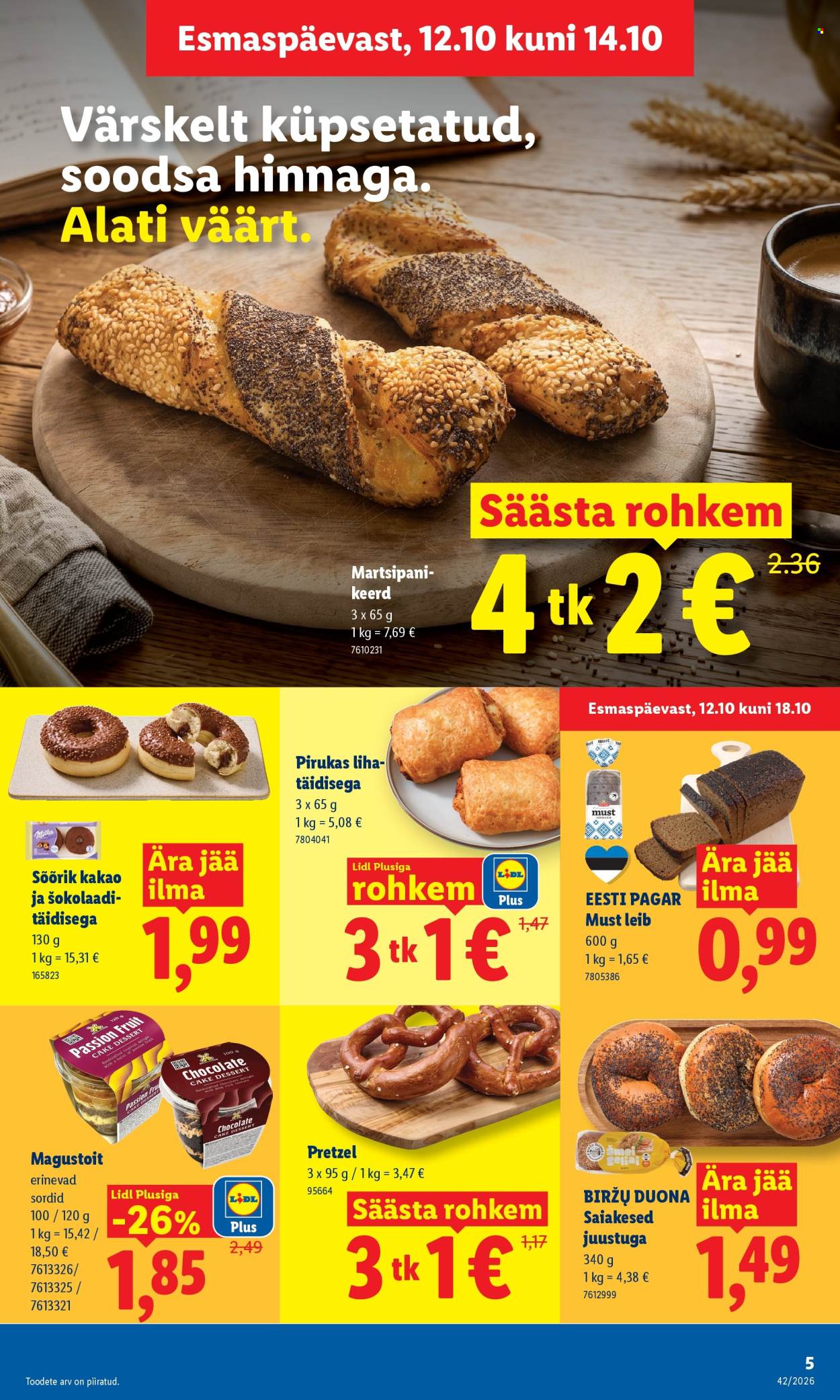 lidl - Lidl kliendileht (12.10 - 18.10.2026) - page: 7