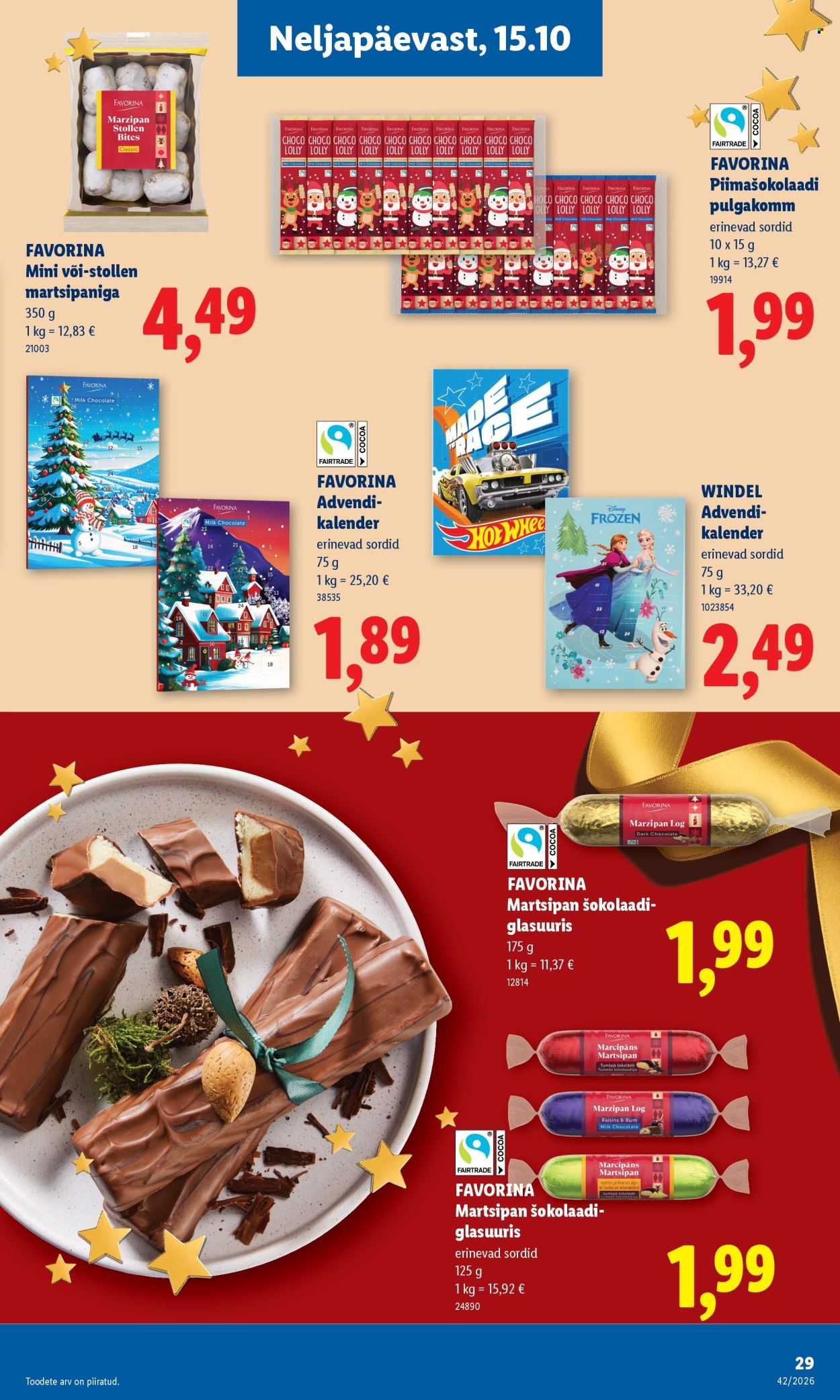 lidl - Lidl kliendileht (12.10 - 18.10.2026) - page: 31