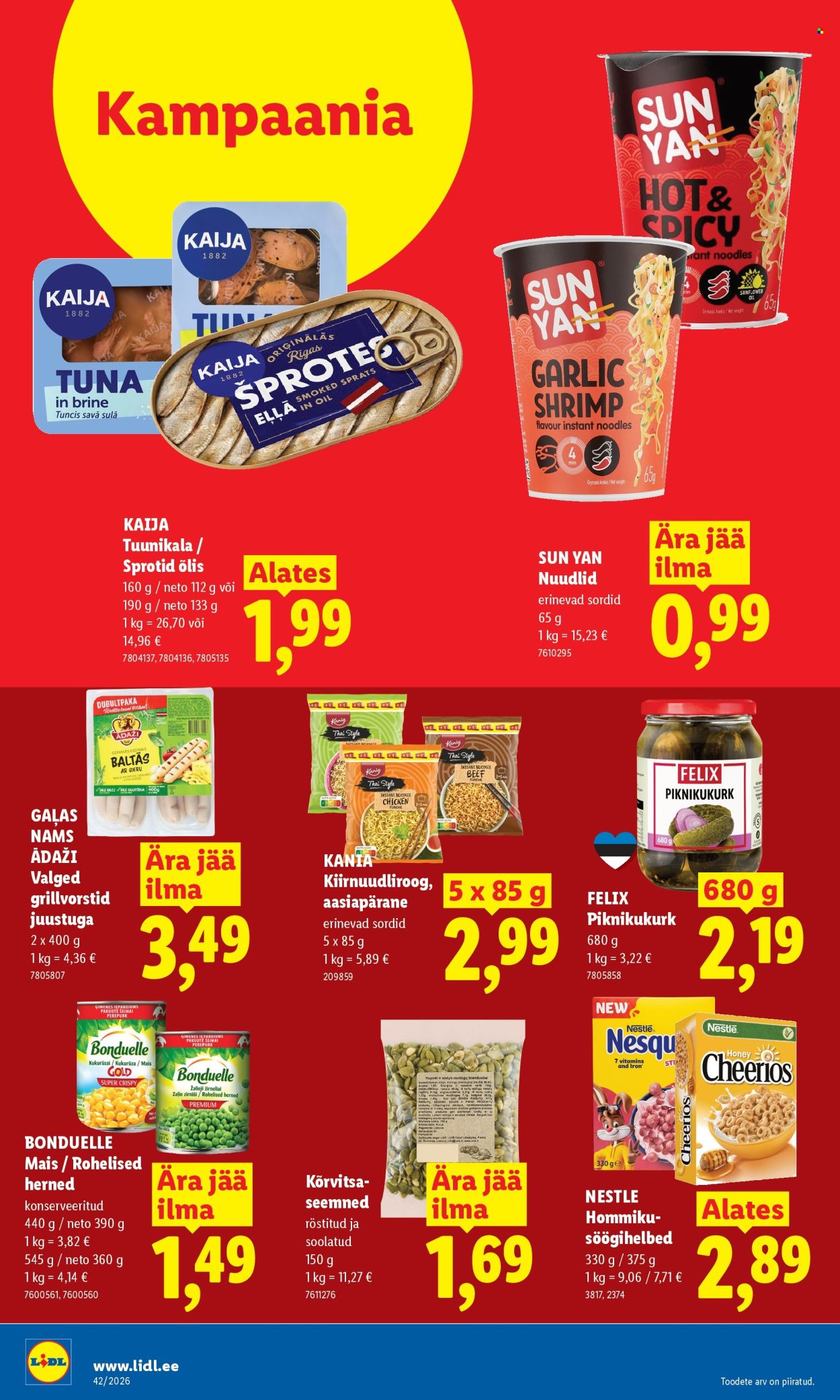 lidl - Lidl kliendileht (12.10 - 18.10.2026) - page: 14