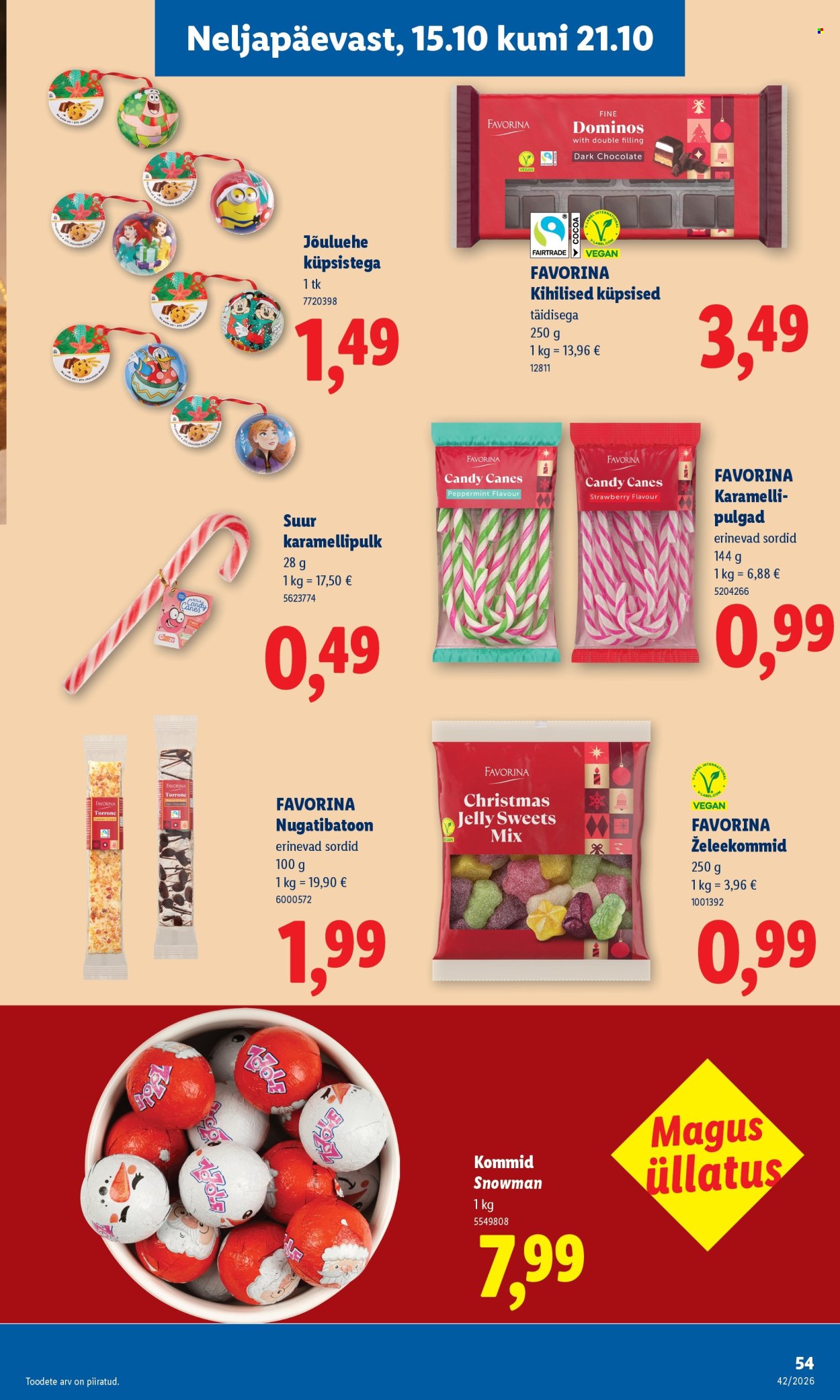 lidl - Lidl kliendileht (12.10 - 18.10.2026) - page: 35