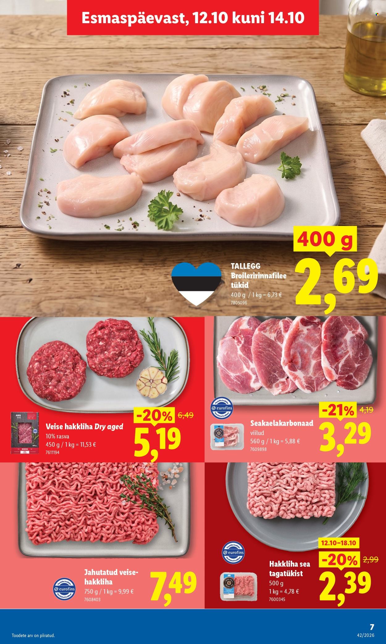 lidl - Lidl kliendileht (12.10 - 18.10.2026) - page: 9