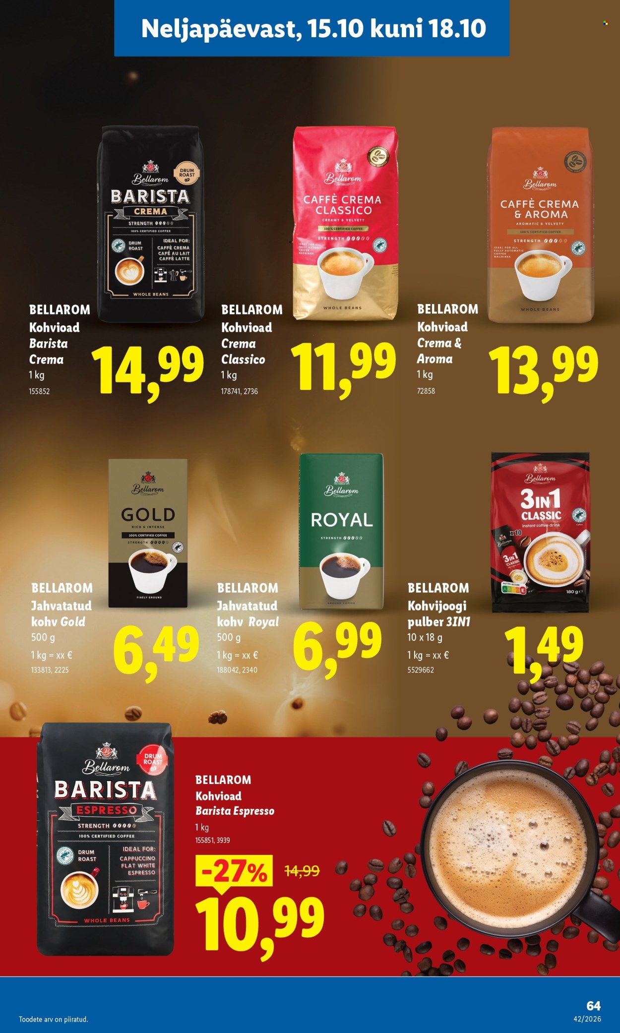 lidl - Lidl kliendileht (12.10 - 18.10.2026) - page: 45
