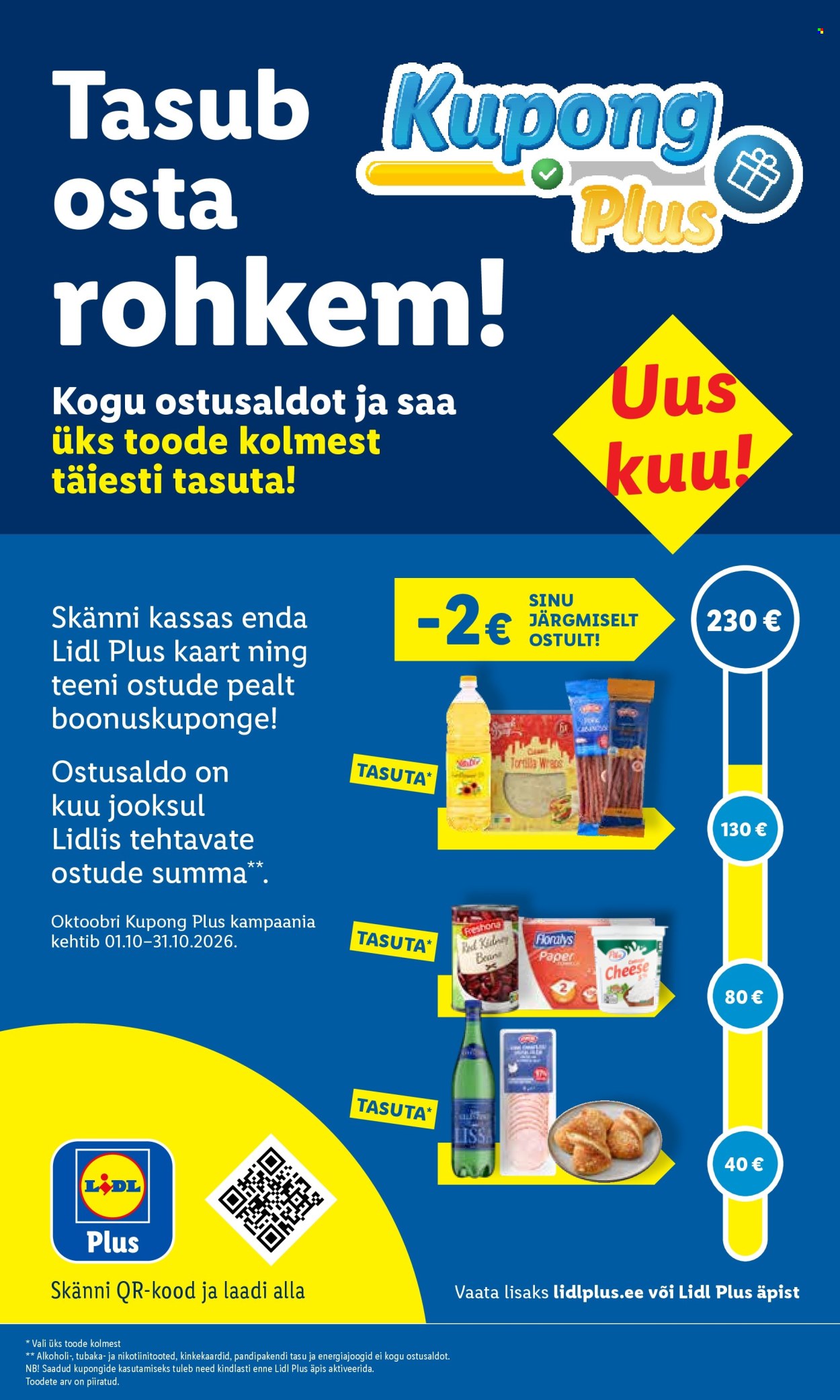 lidl - Lidl kliendileht (12.10 - 18.10.2026) - page: 52