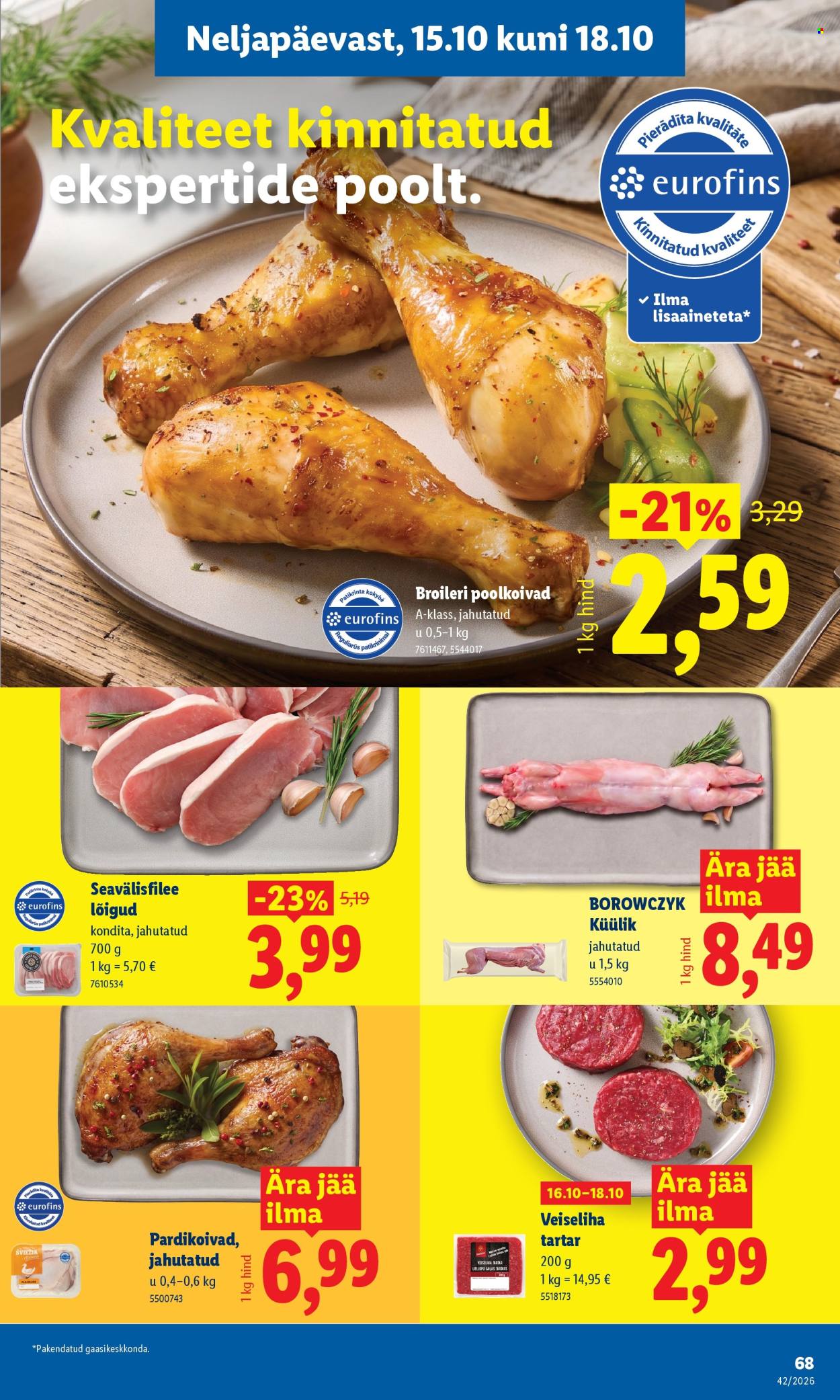 lidl - Lidl kliendileht (12.10 - 18.10.2026) - page: 49