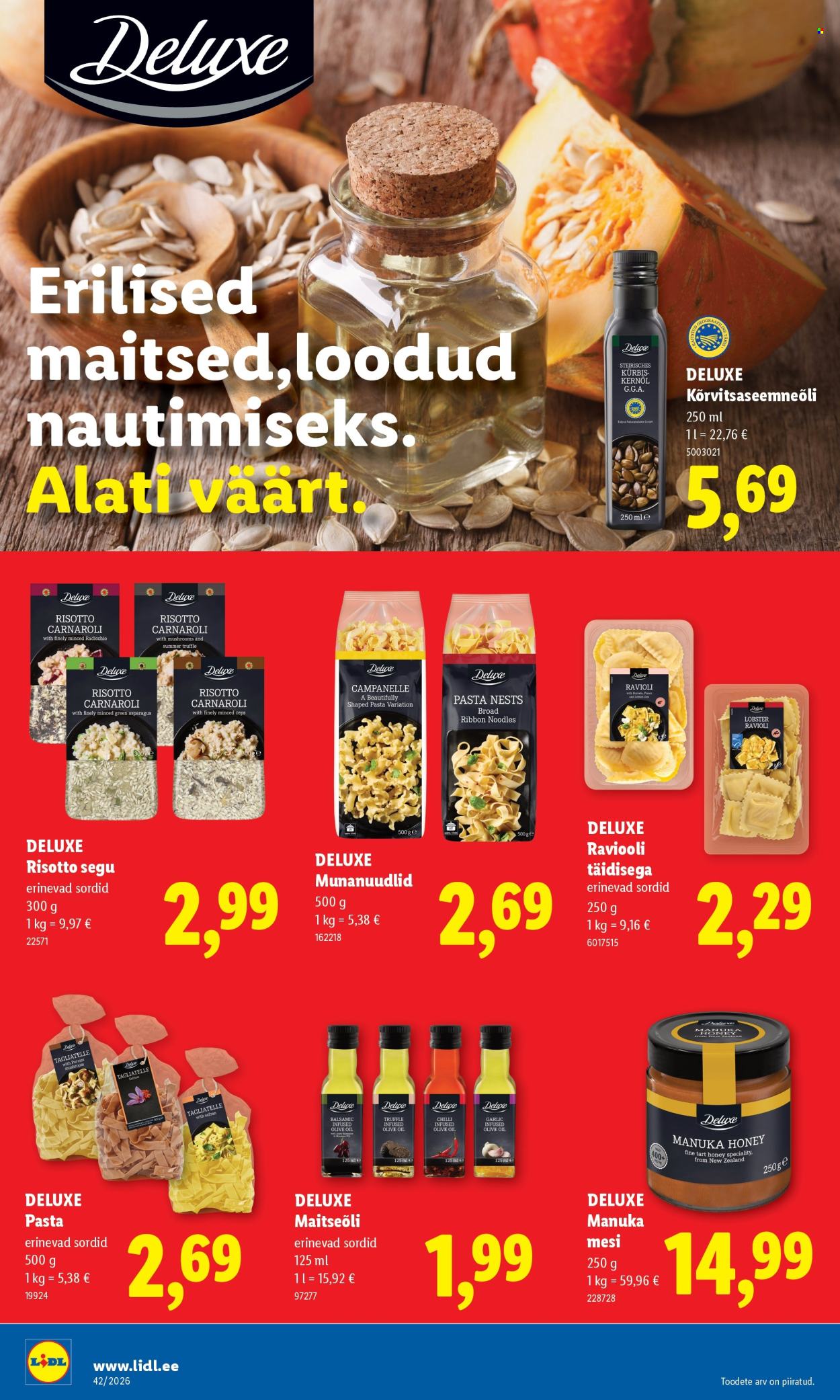 lidl - Lidl kliendileht (12.10 - 18.10.2026) - page: 22
