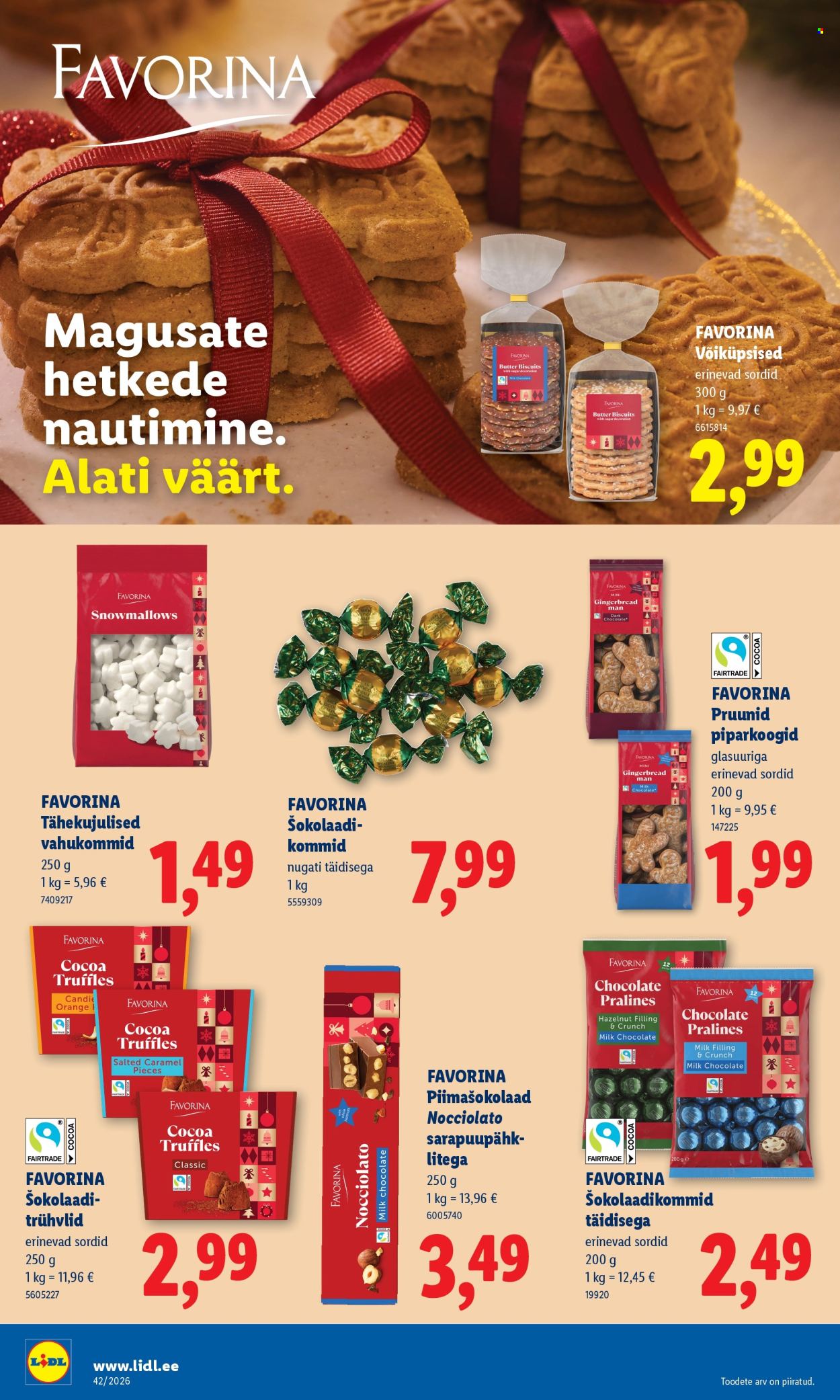 lidl - Lidl kliendileht (12.10 - 18.10.2026) - page: 34