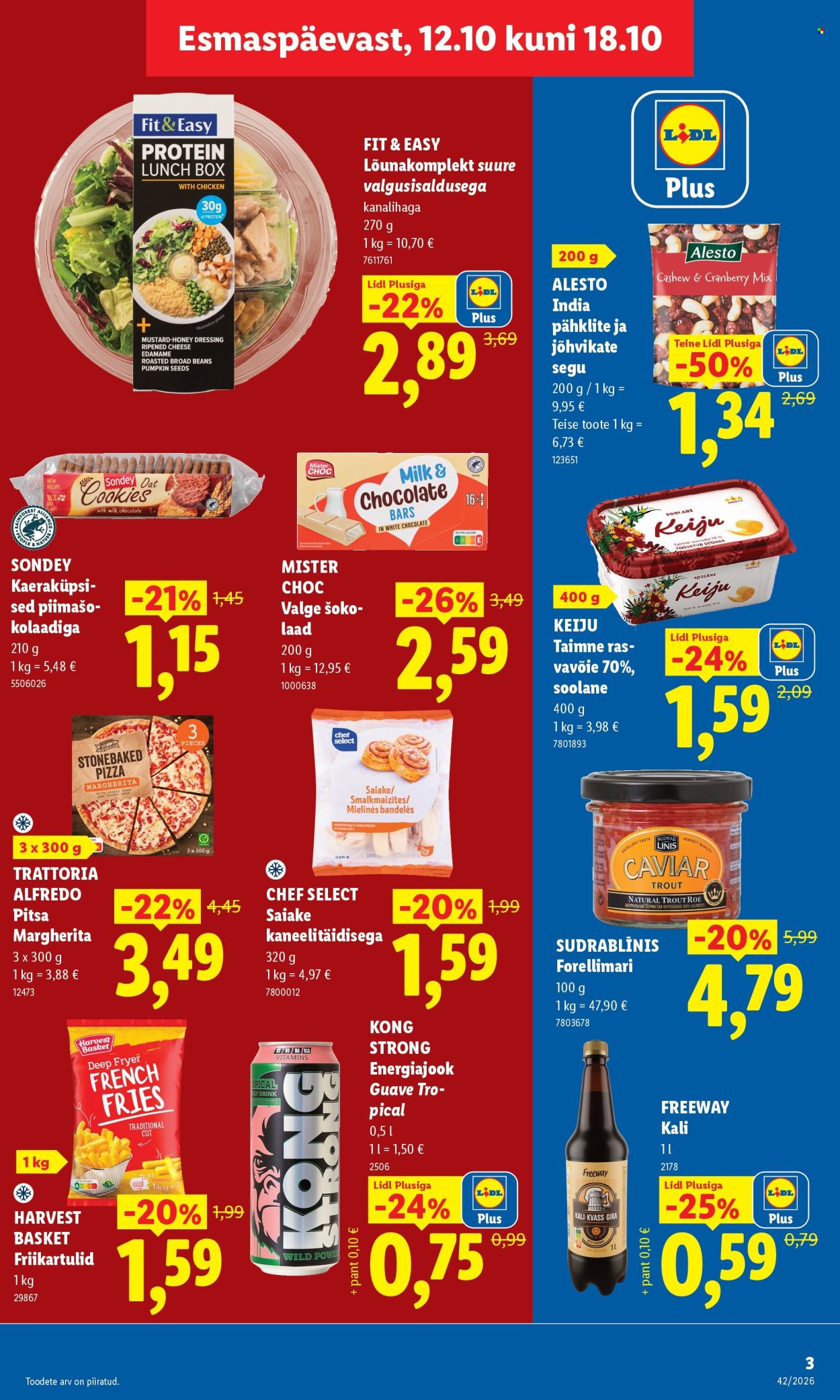 lidl - Lidl kliendileht (12.10 - 18.10.2026) - page: 3