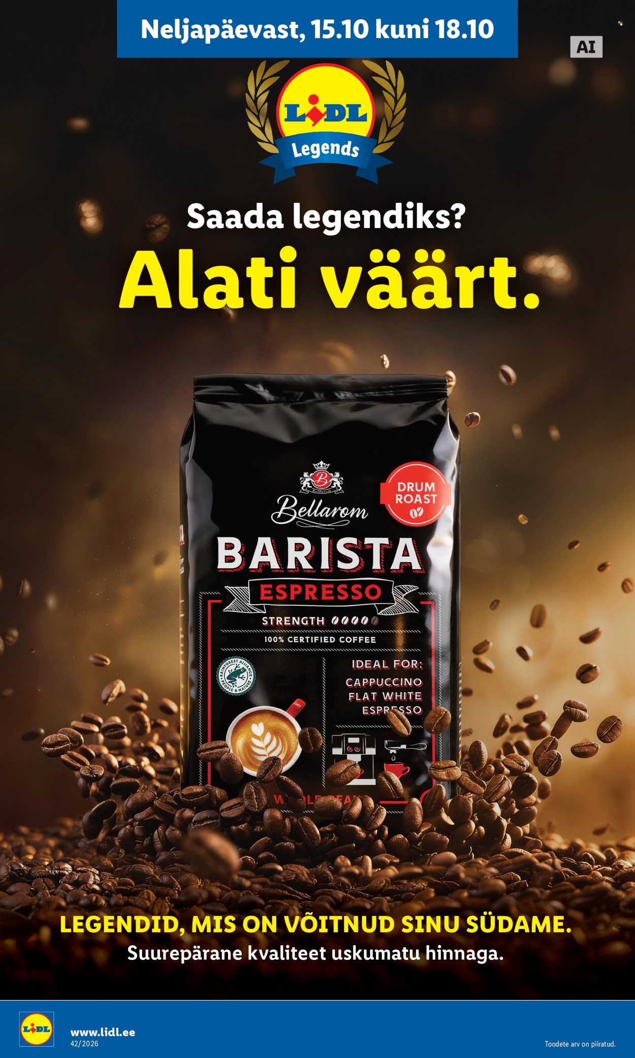 lidl - Lidl kliendileht (12.10 - 18.10.2026) - page: 44