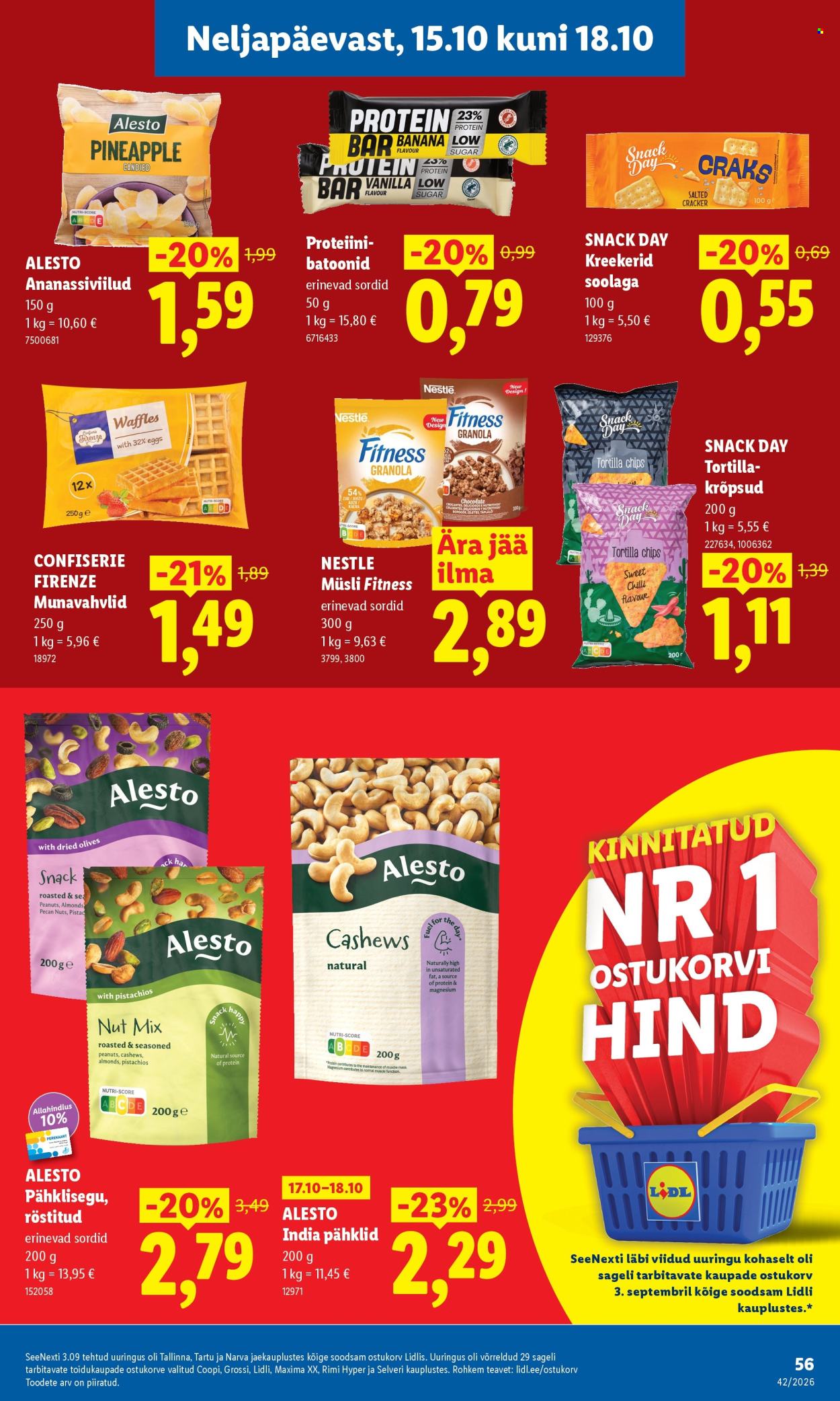 lidl - Lidl kliendileht (12.10 - 18.10.2026) - page: 37