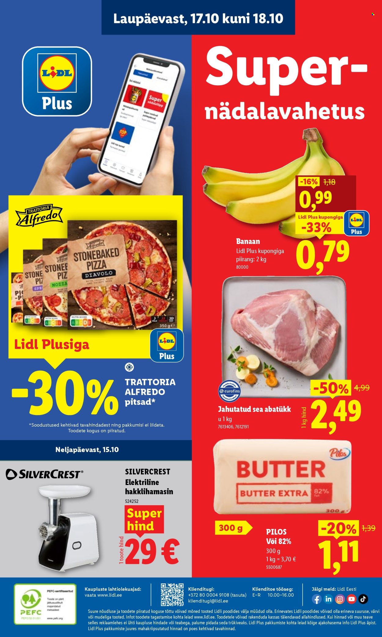 lidl - Lidl kliendileht (12.10 - 18.10.2026) - page: 50