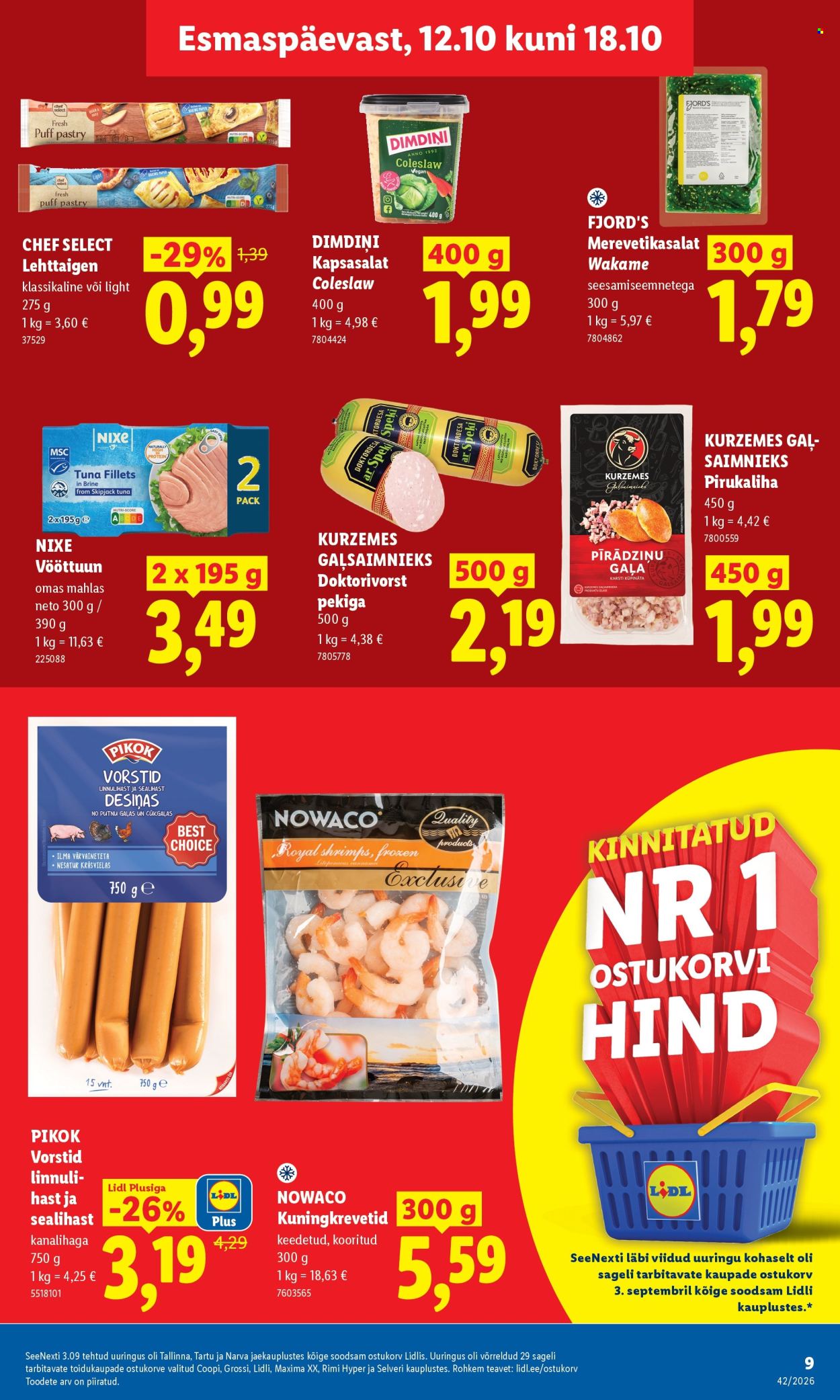 lidl - Lidl kliendileht (12.10 - 18.10.2026) - page: 11