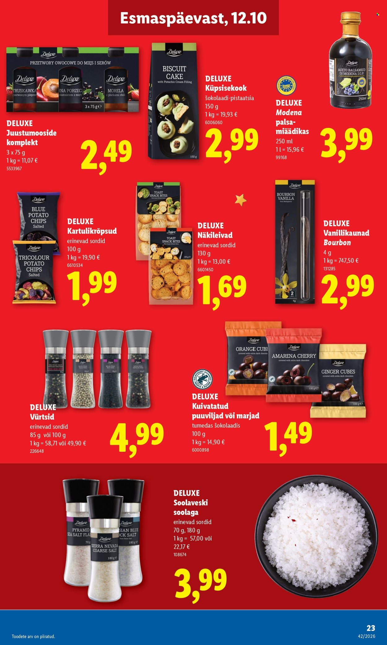 lidl - Lidl kliendileht (12.10 - 18.10.2026) - page: 25