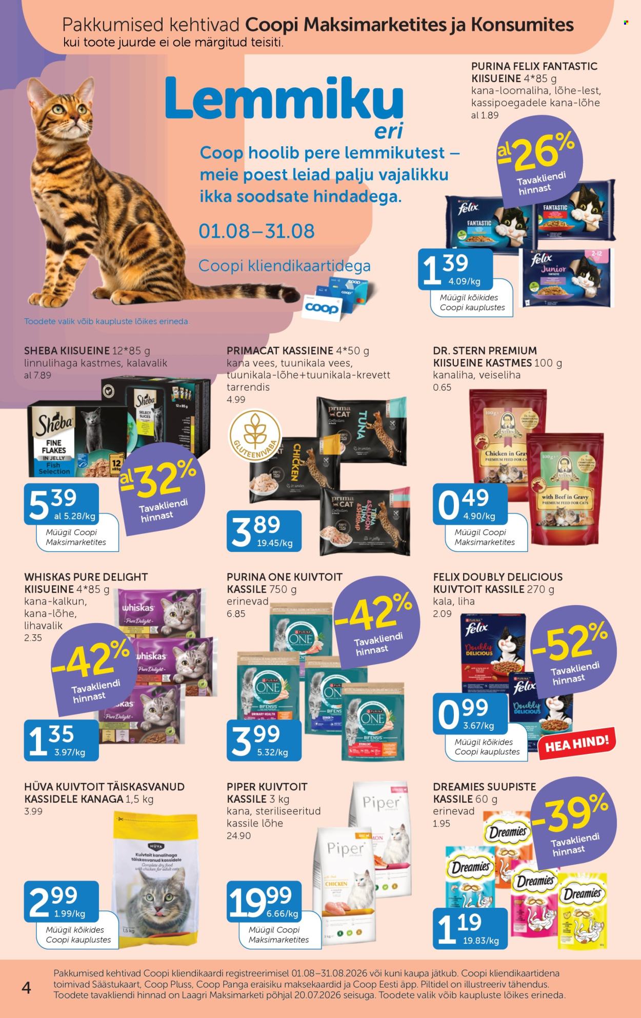 coop - Coop kliendileht (4.08 - 10.08.2026) - page: 4