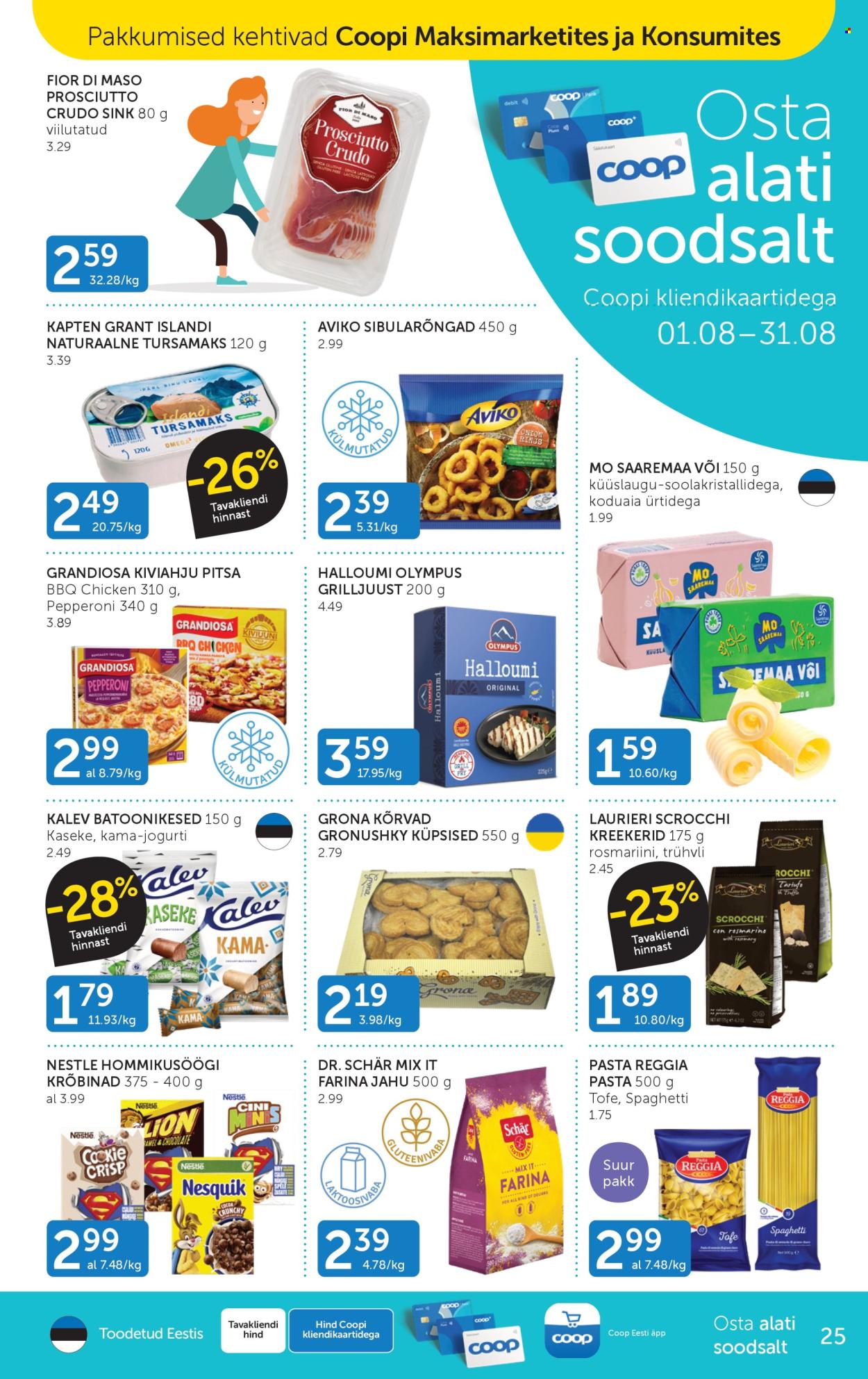 coop - Coop kliendileht (11.08 - 17.08.2026) - page: 25