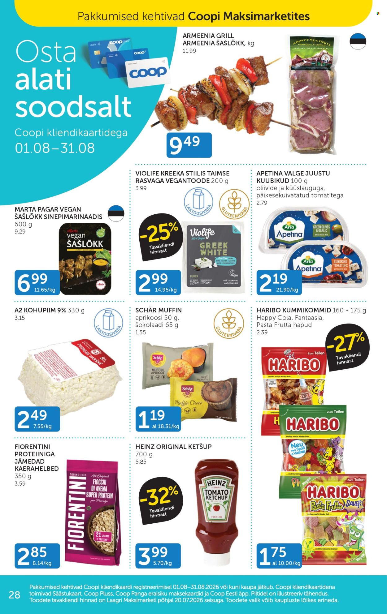 coop - Coop kliendileht (11.08 - 17.08.2026) - page: 28
