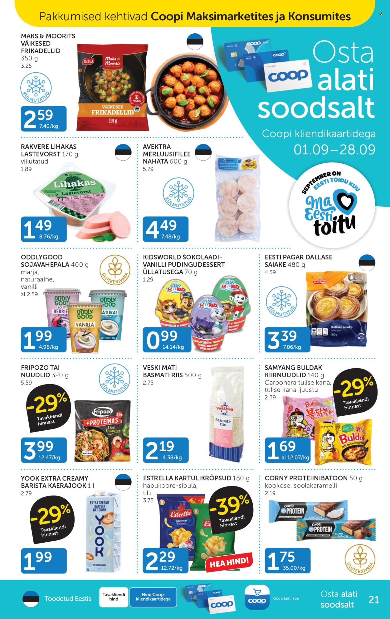coop - Coop kliendileht (15.09 - 21.09.2026) - page: 21