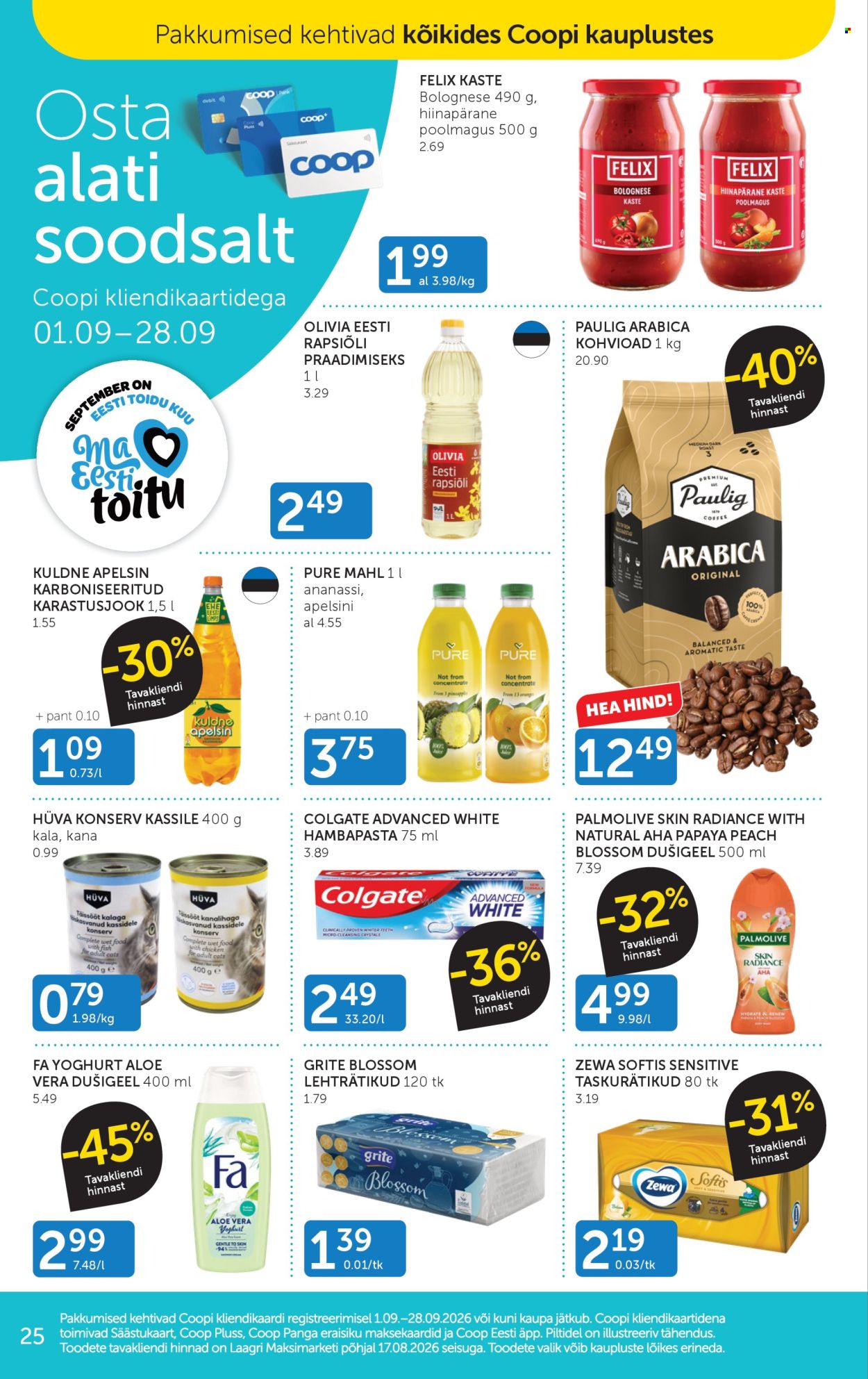 coop - Coop kliendileht (22.09 - 28.09.2026) - page: 25