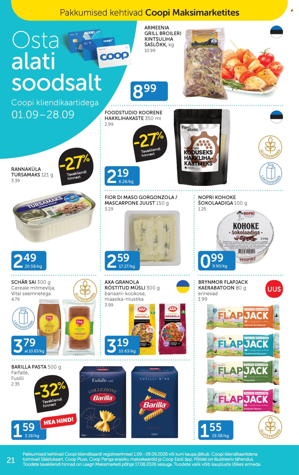 coop - Coop kliendileht (22.09 - 28.09.2026) - page: 21