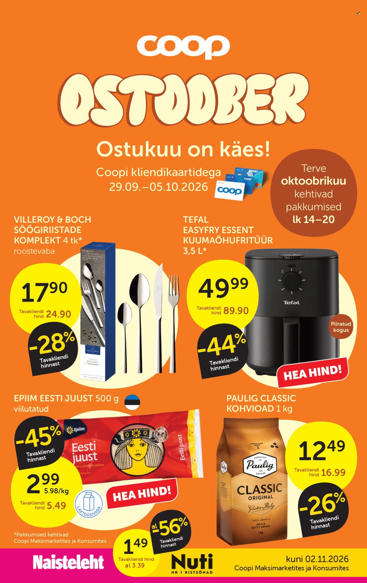 coop - Coop kliendileht (29.09 - 5.10.2026)