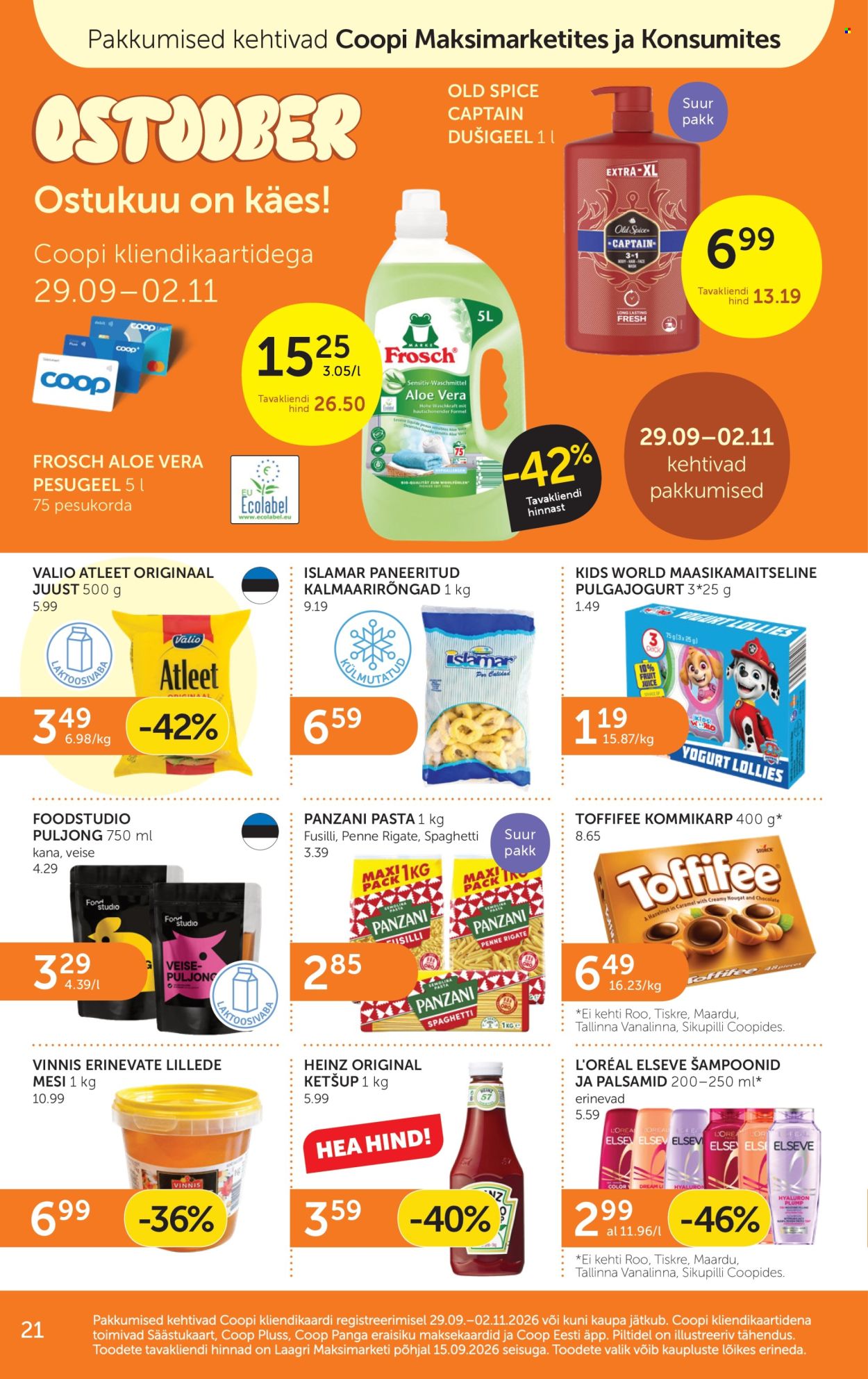 coop - Coop kliendileht (6.10 - 12.10.2026) - page: 21