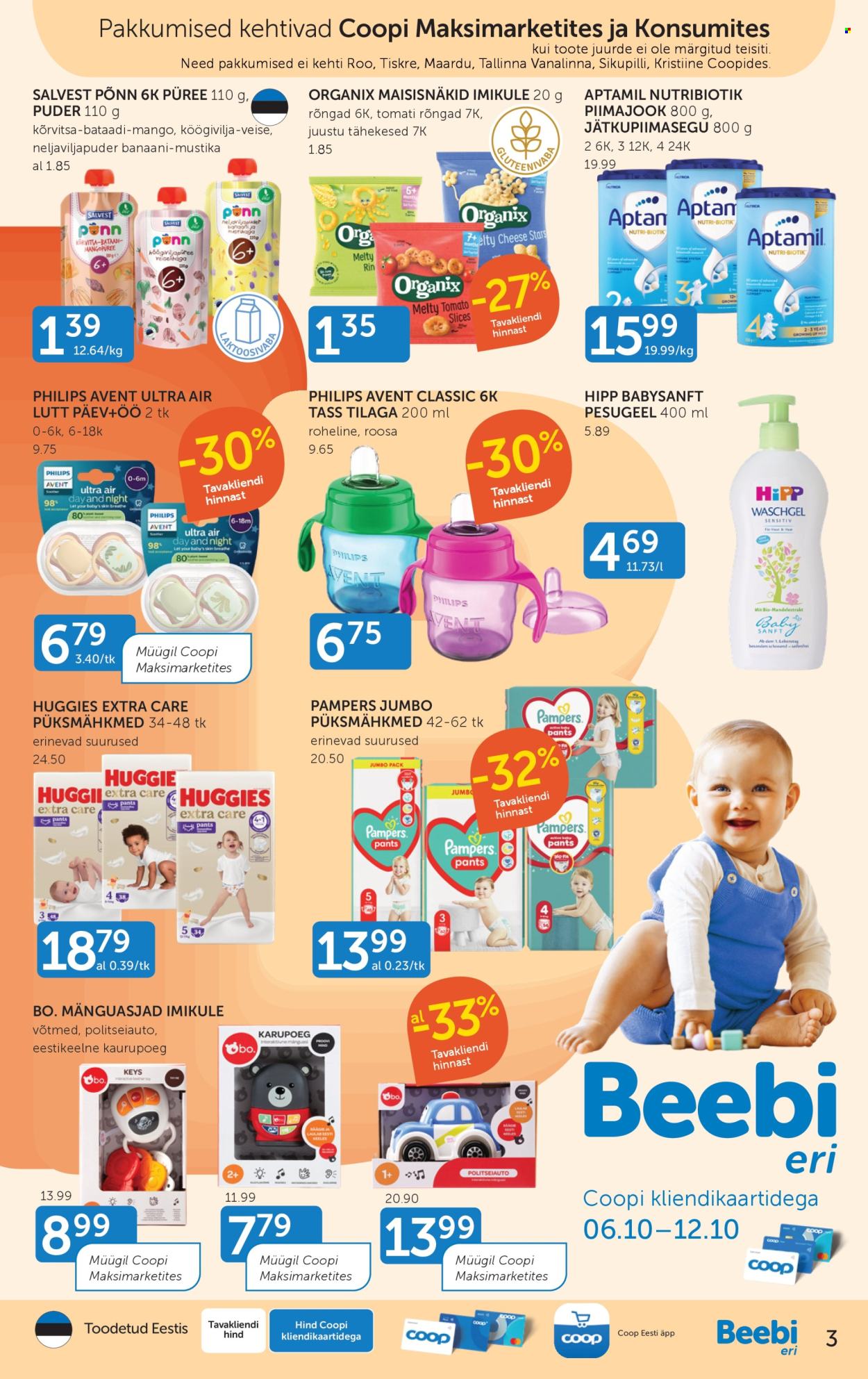 coop - Coop kliendileht (6.10 - 12.10.2026) - page: 3