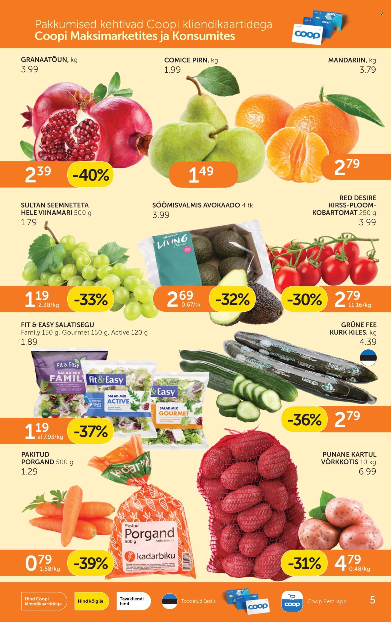 coop - Coop kliendileht (6.10 - 12.10.2026) - page: 5