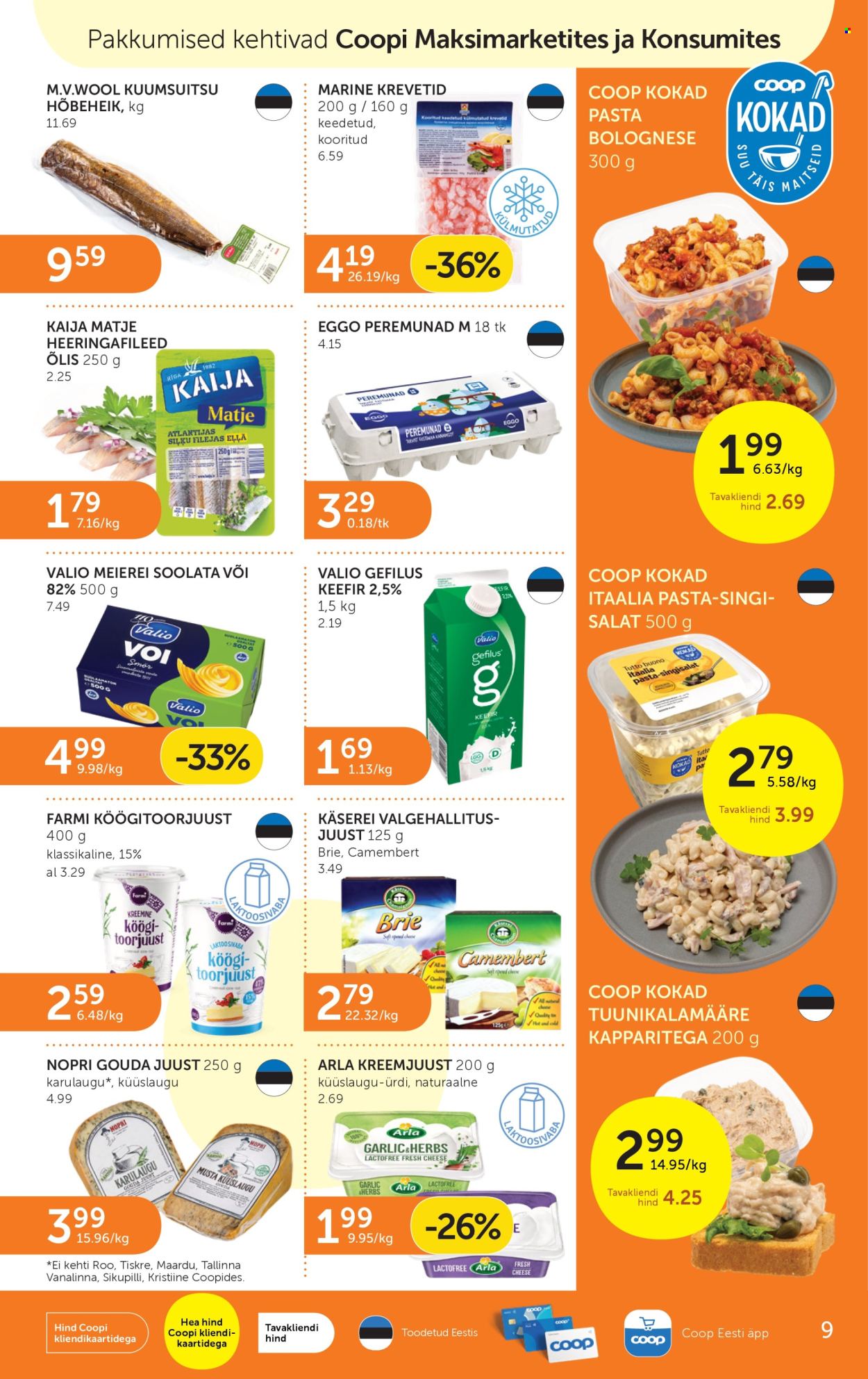 coop - Coop kliendileht (6.10 - 12.10.2026) - page: 9