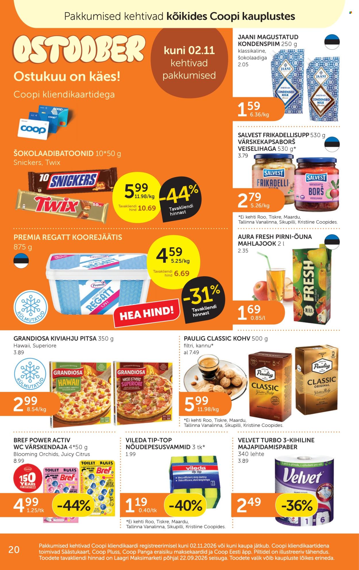 coop - Coop kliendileht (6.10 - 12.10.2026) - page: 20