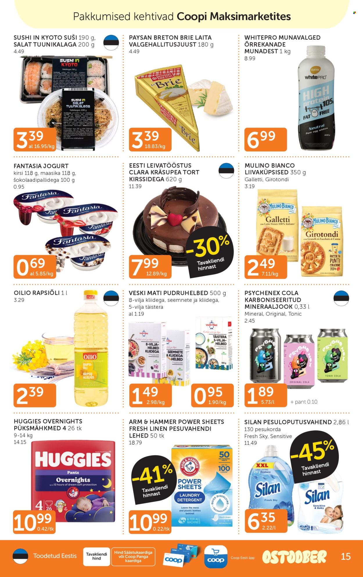 coop - Coop kliendileht (14.10 - 20.10.2025) - page: 15